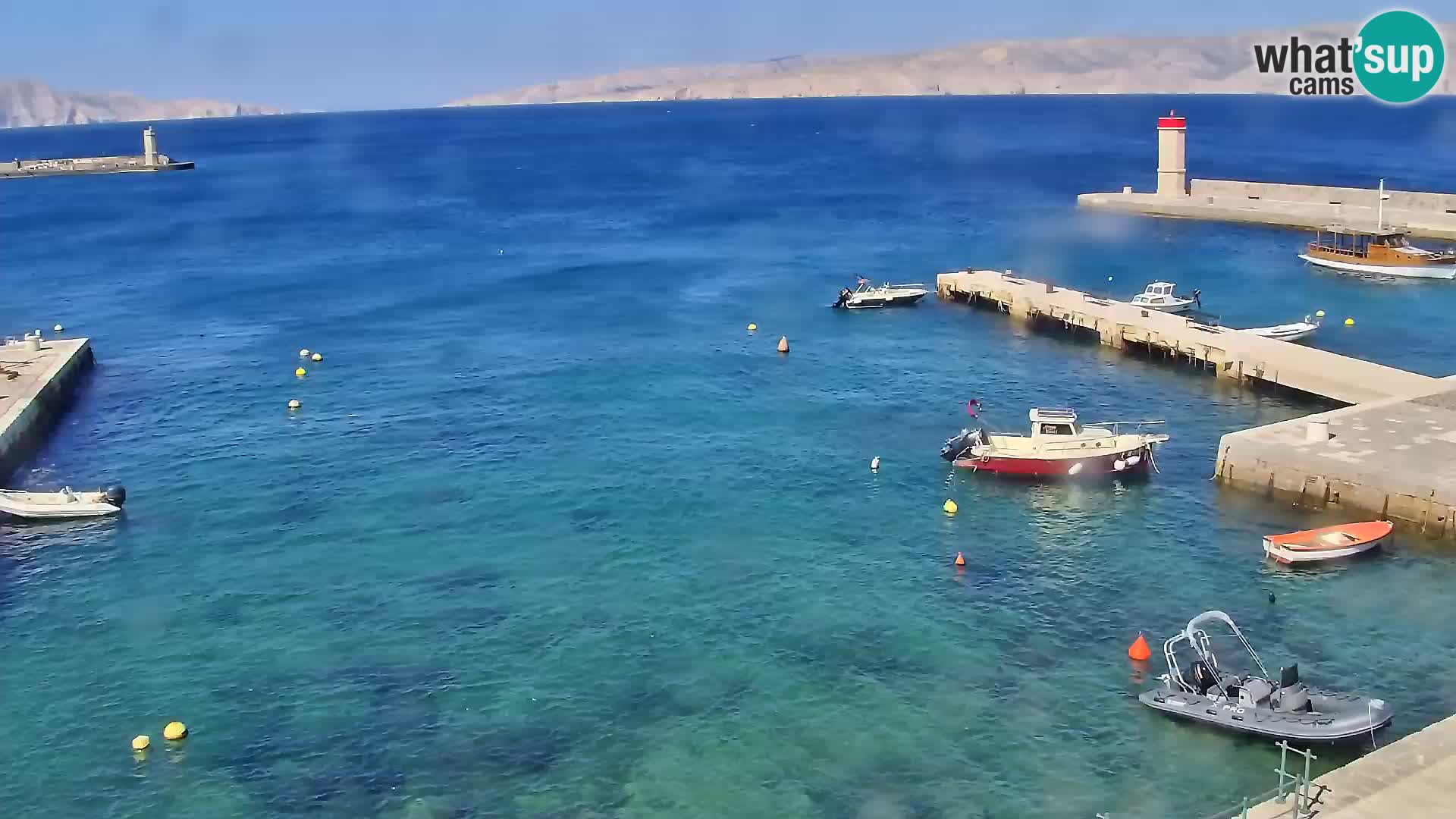 Senj Webcam – Panoramic view of Senj riva