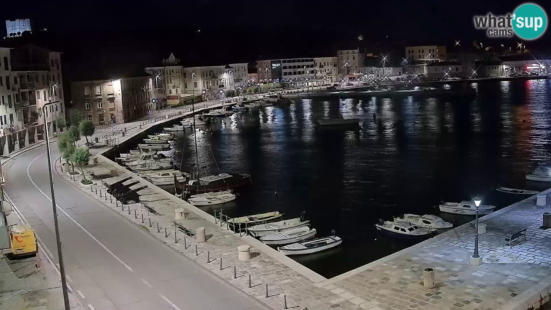 Webcam Segna – Panorama dell’lungomare di Senj