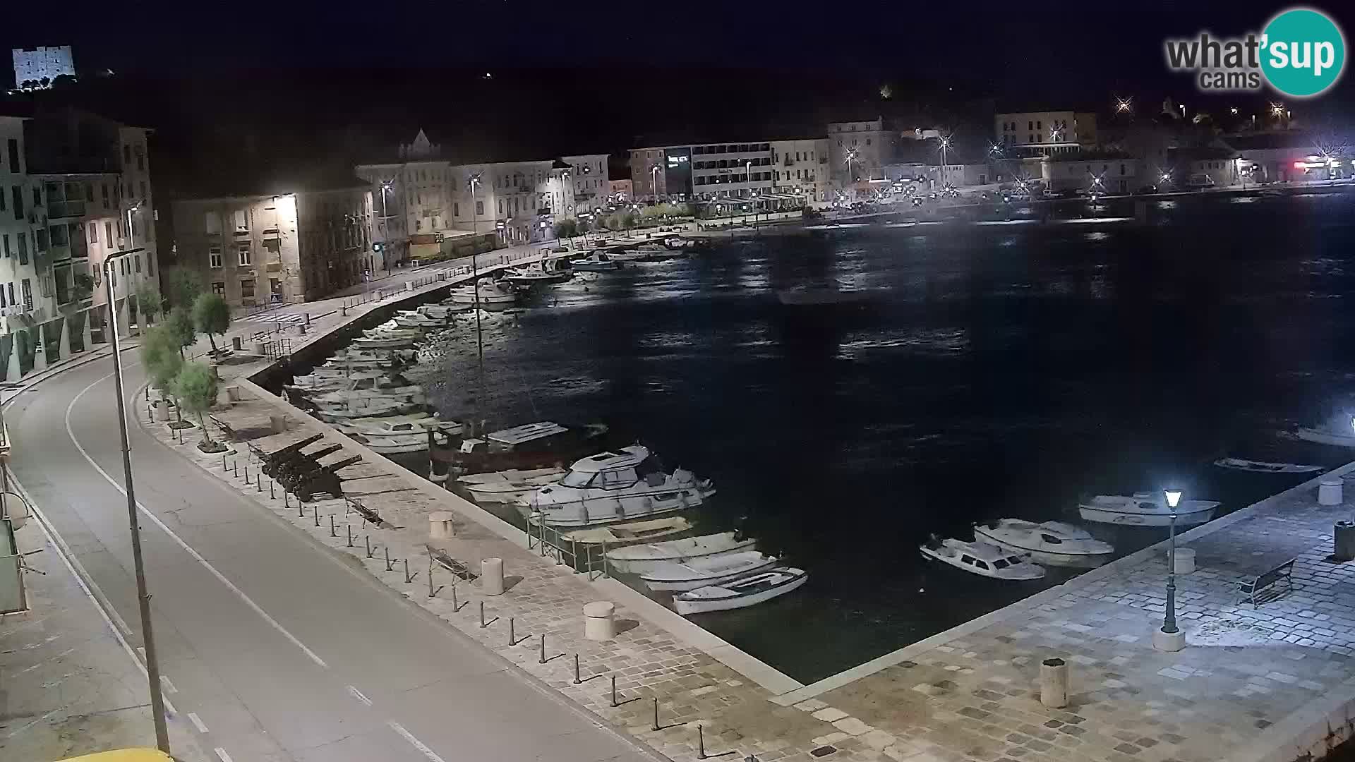 Webcam Segna – Panorama dell’lungomare di Senj