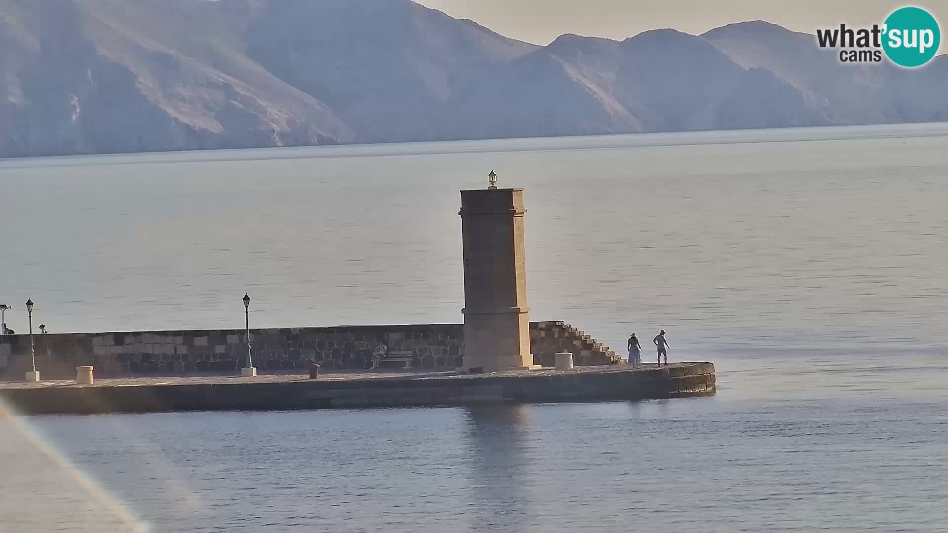 Senj Webcam – Panoramic view of Senj riva