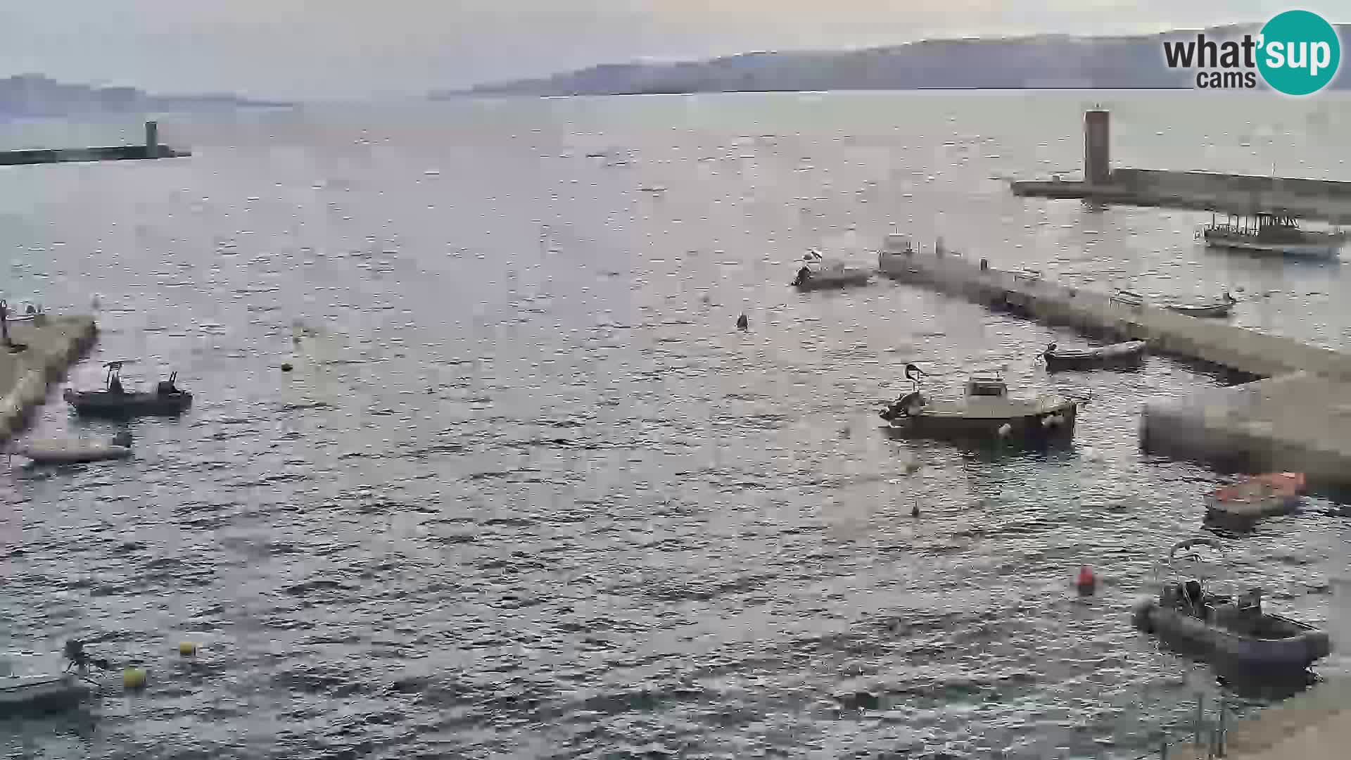 Senj Webcam – Panoramic view of Senj riva