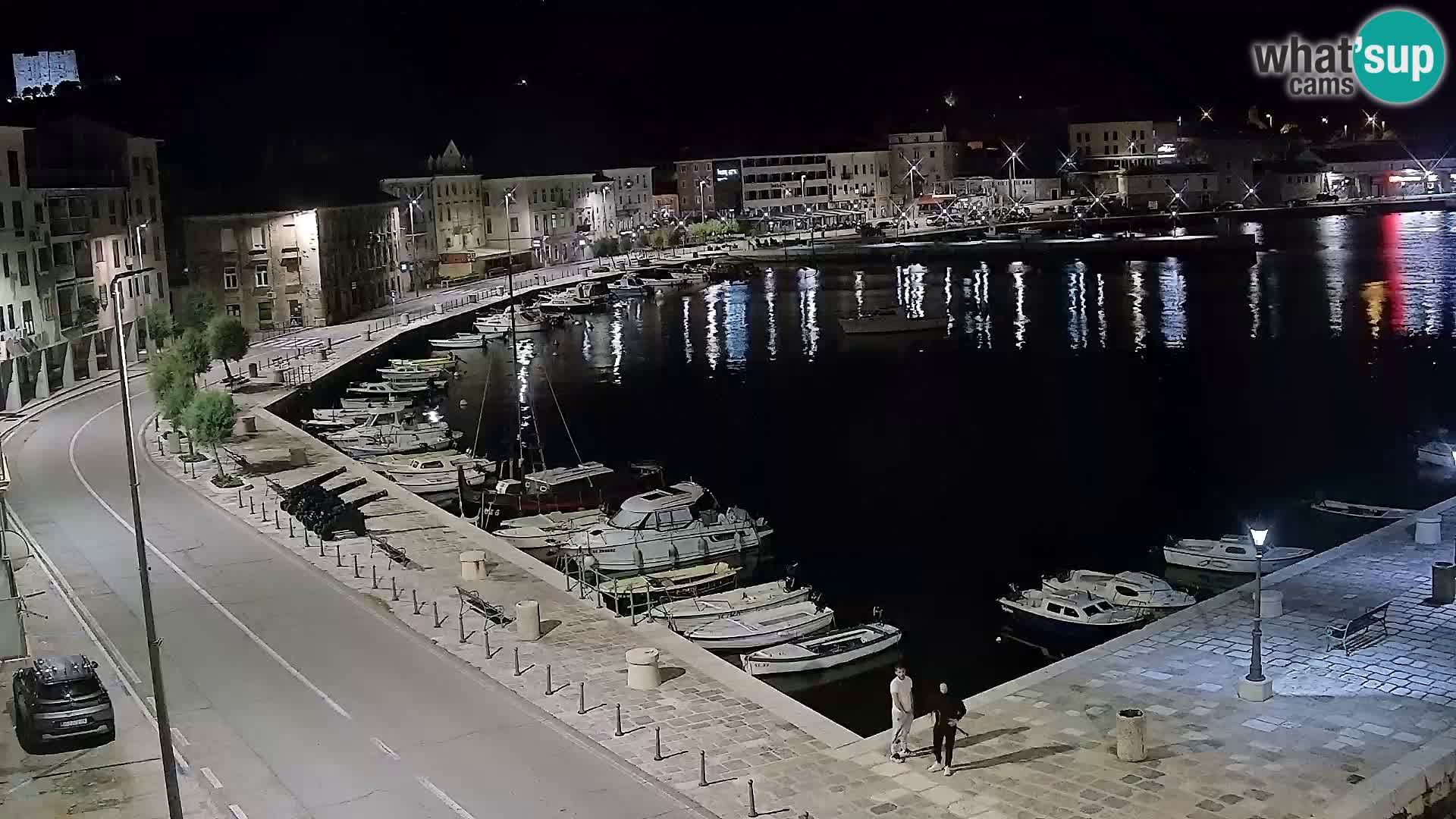 Webcam Segna – Panorama dell’lungomare di Senj
