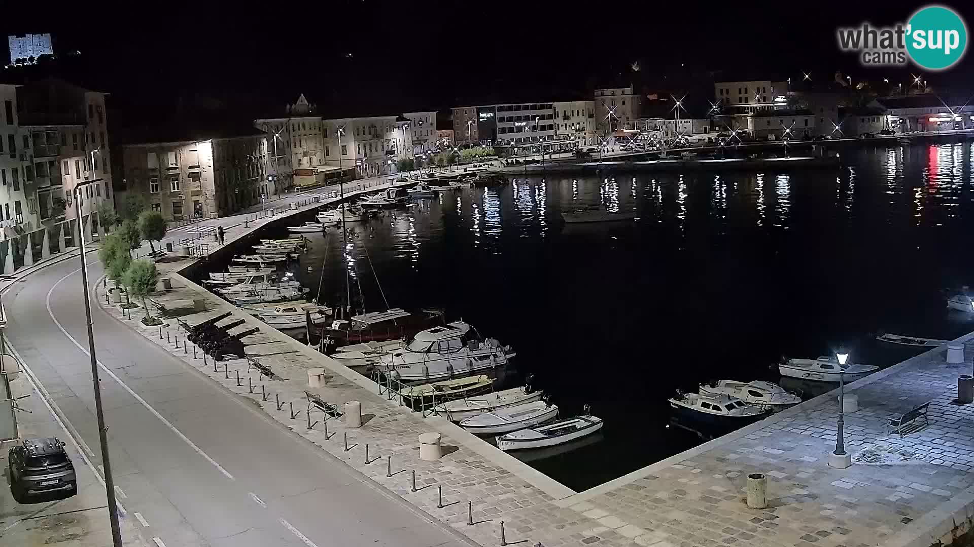 Webcam Segna – Panorama dell’lungomare di Senj