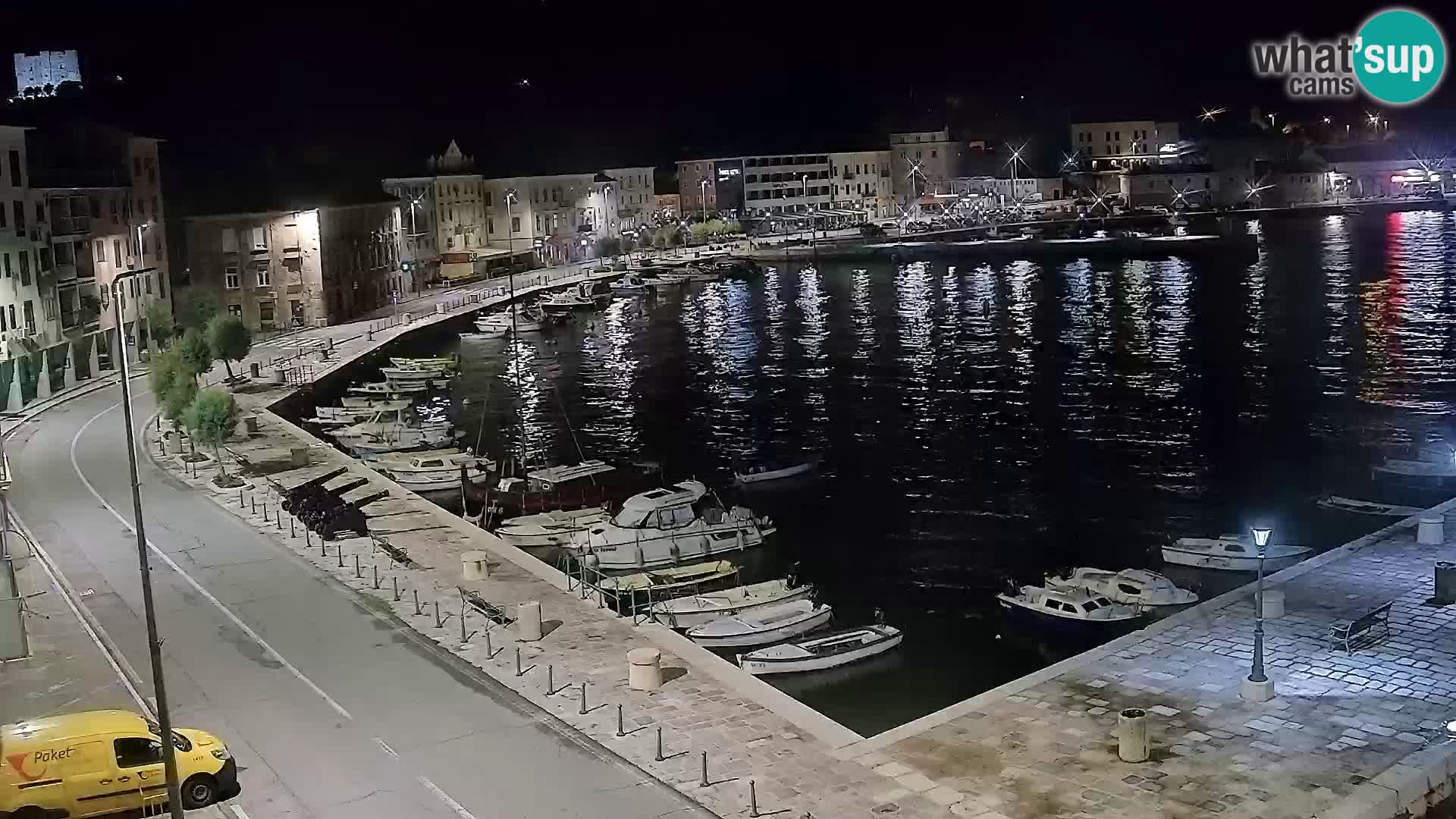 Webcam Segna – Panorama dell’lungomare di Senj