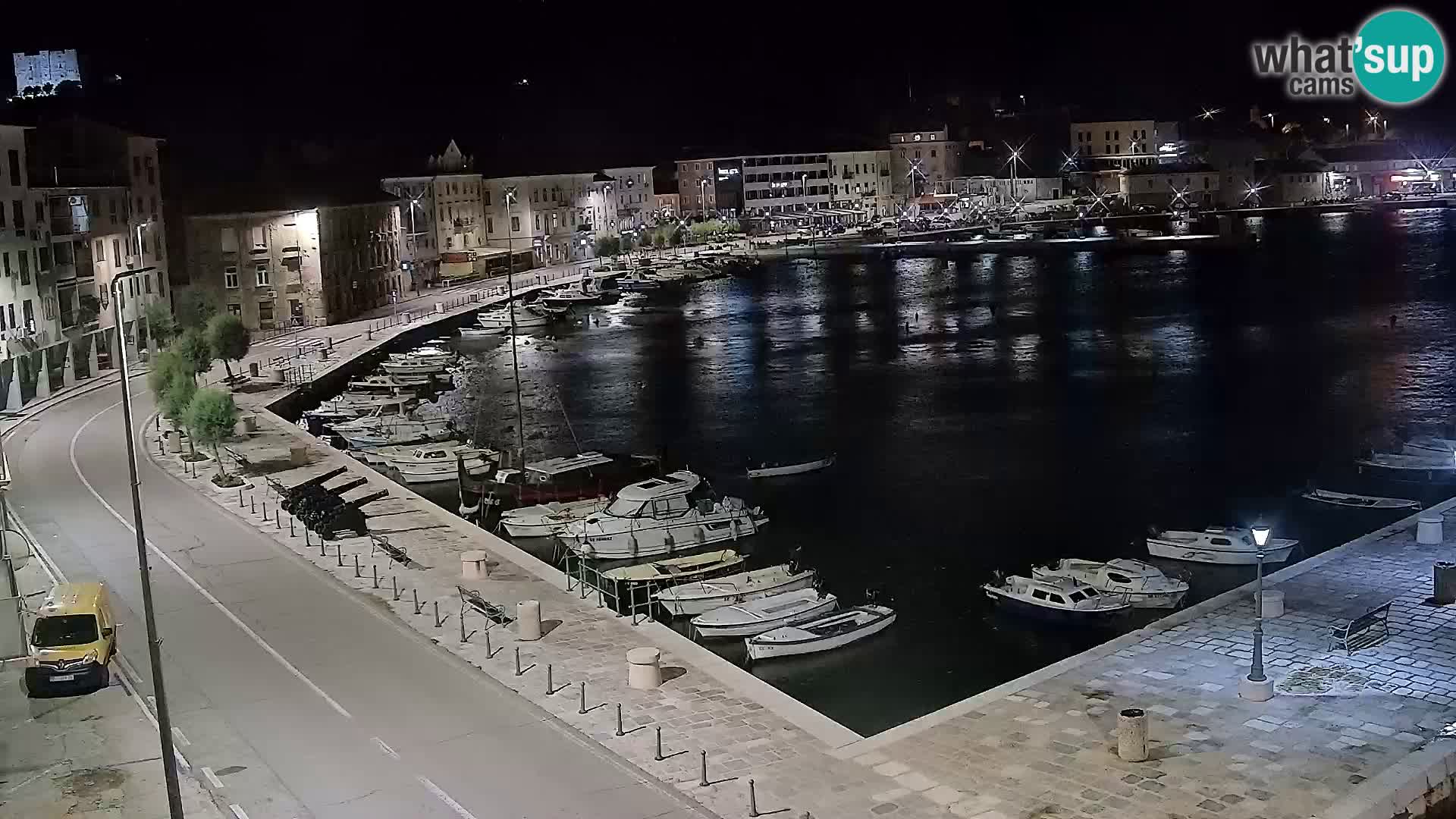 Webcam Segna – Panorama dell’lungomare di Senj