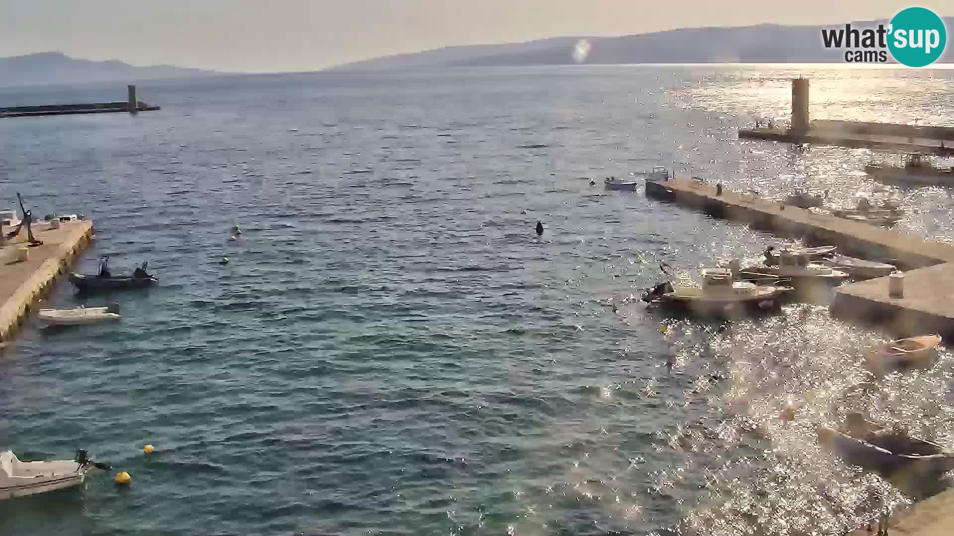 Senj Webcam – Panoramic view of Senj riva