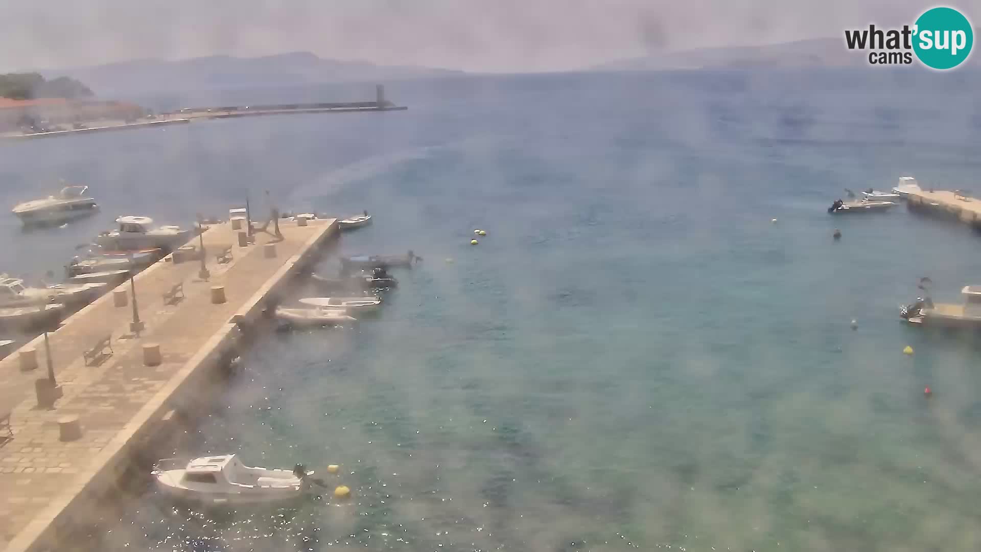 Senj Webcam – Panoramic view of Senj riva