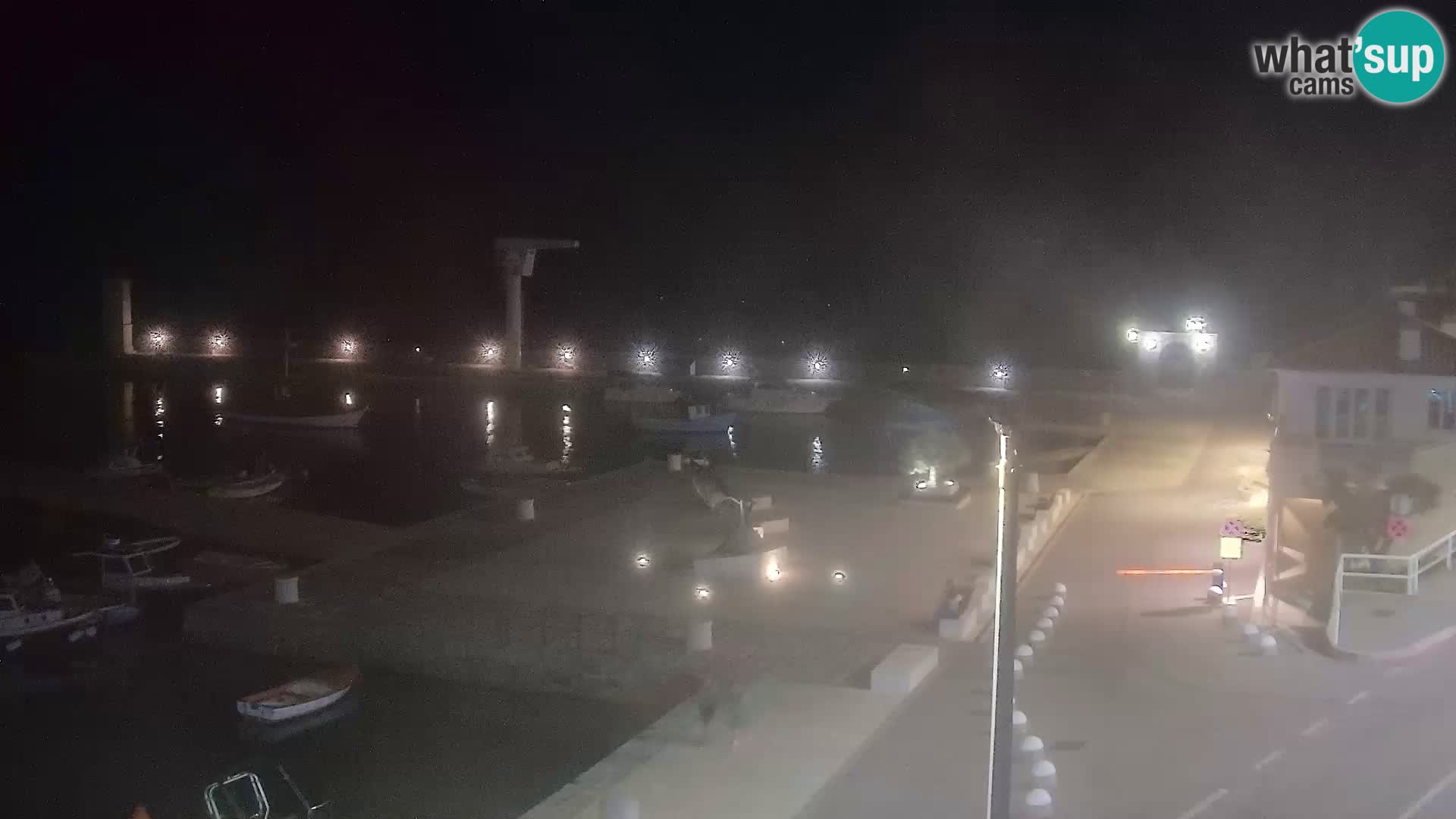 Senj Webcam – Panoramic view of Senj riva
