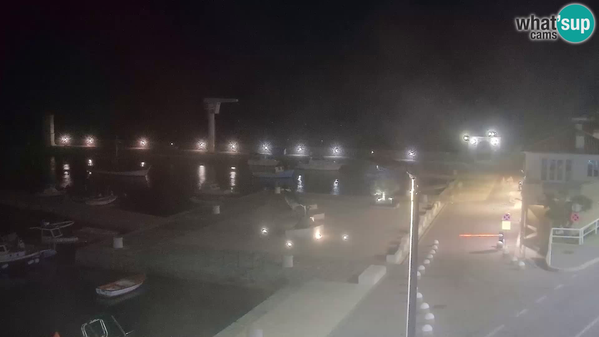 Webcam Segna – Panorama dell’lungomare di Senj