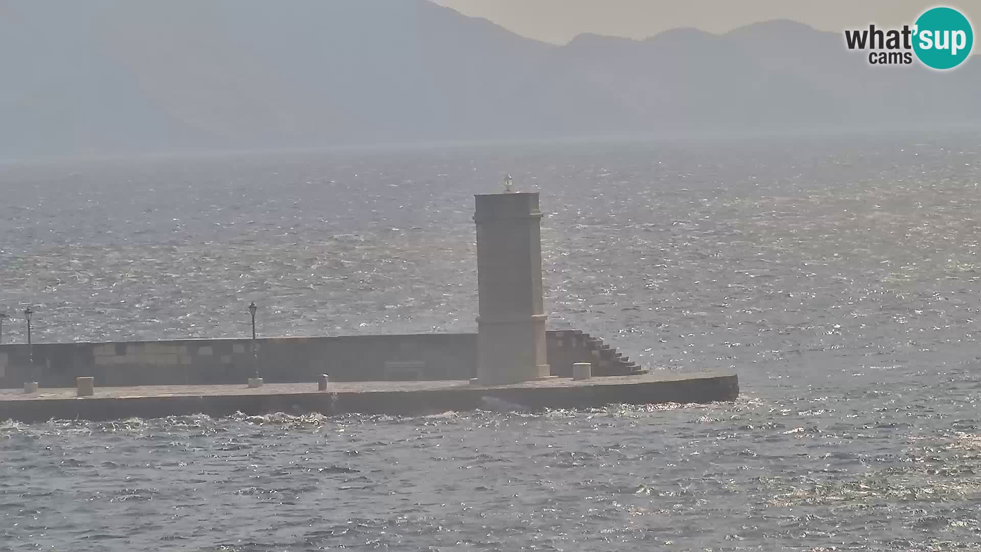 Senj camera en vivo – Vista panorámica de Senj riva