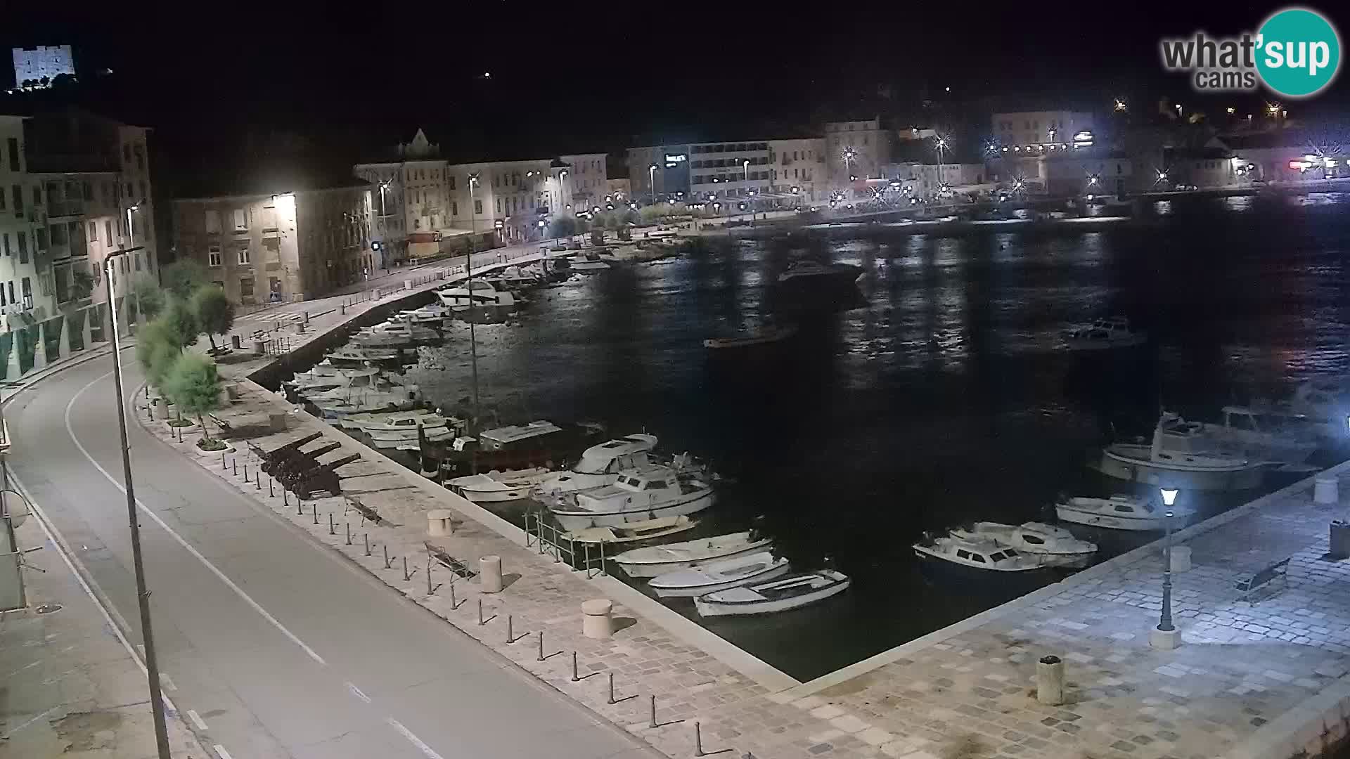 Webcam Segna – Panorama dell’lungomare di Senj