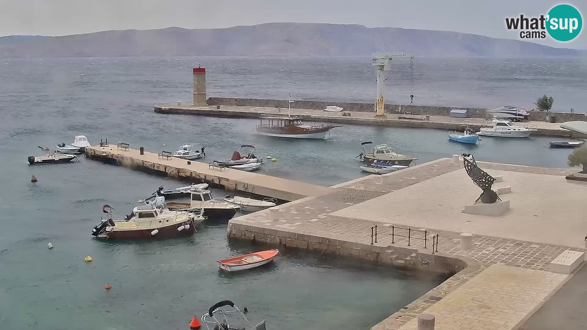 Senj Webcam – Panoramic view of Senj riva