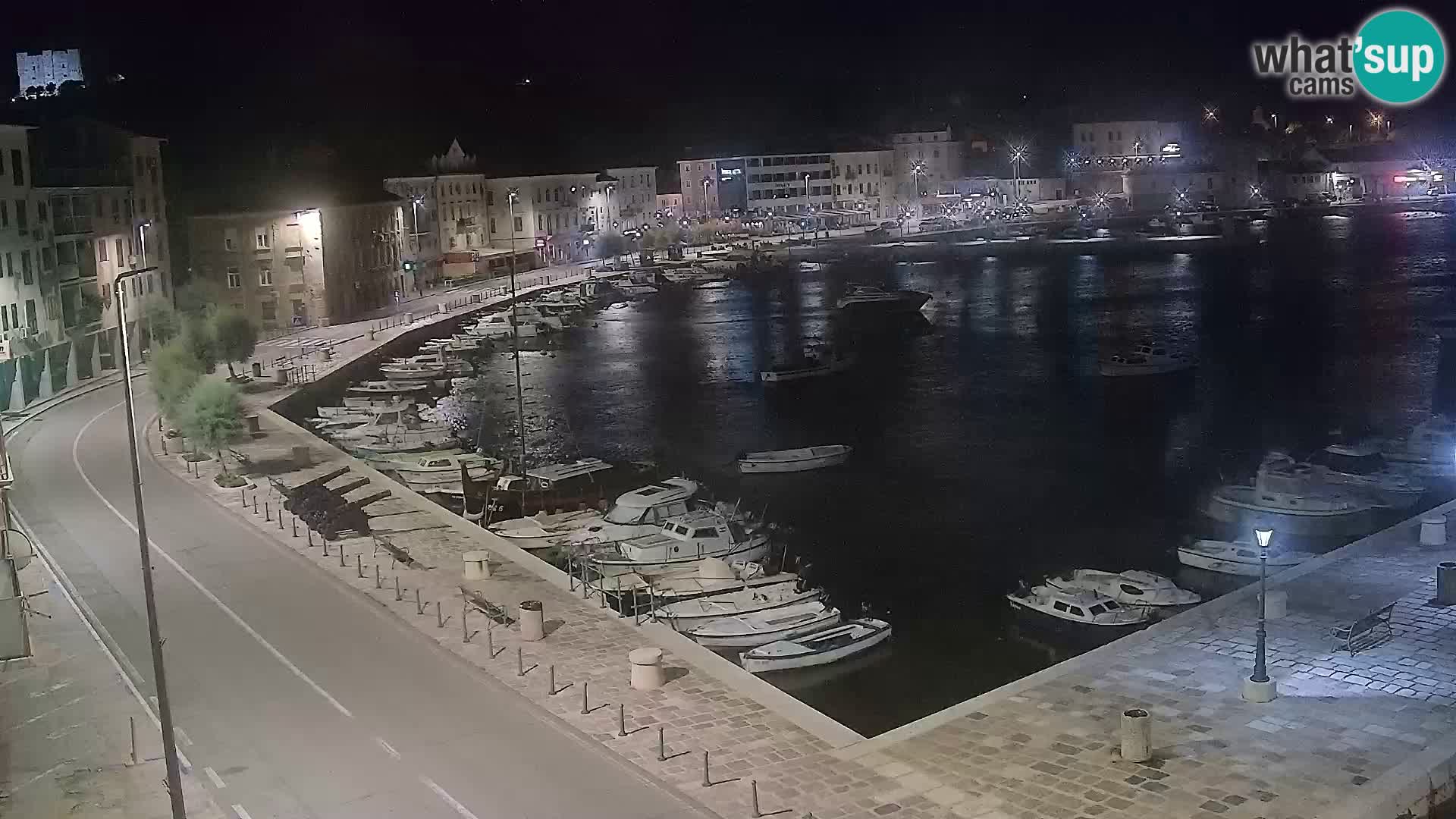 Webcam Segna – Panorama dell’lungomare di Senj