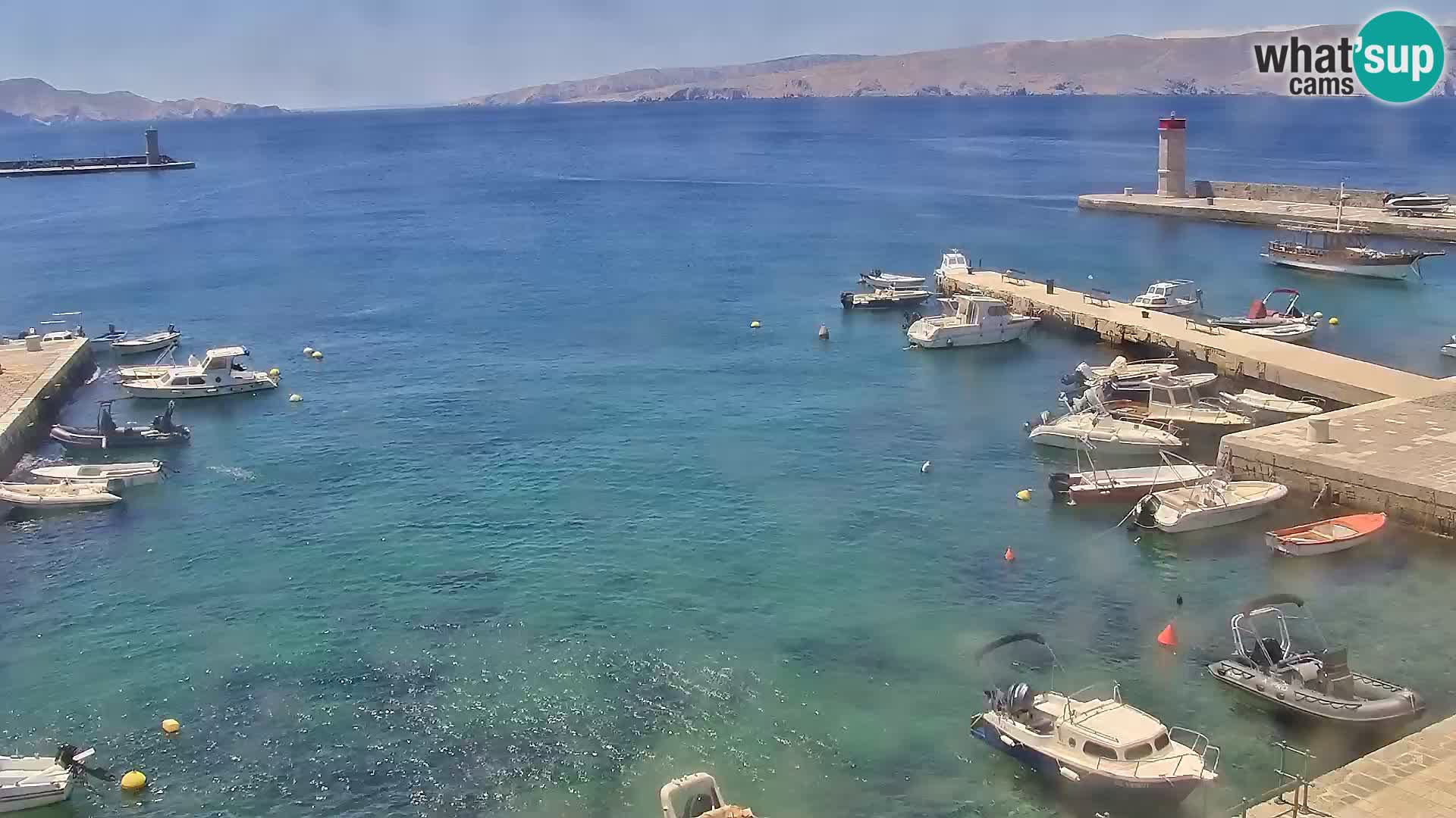 Senj Webcam – Panoramic view of Senj riva