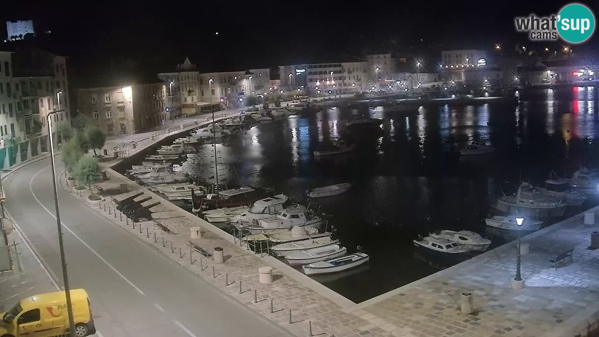 Webcam Segna – Panorama dell’lungomare di Senj