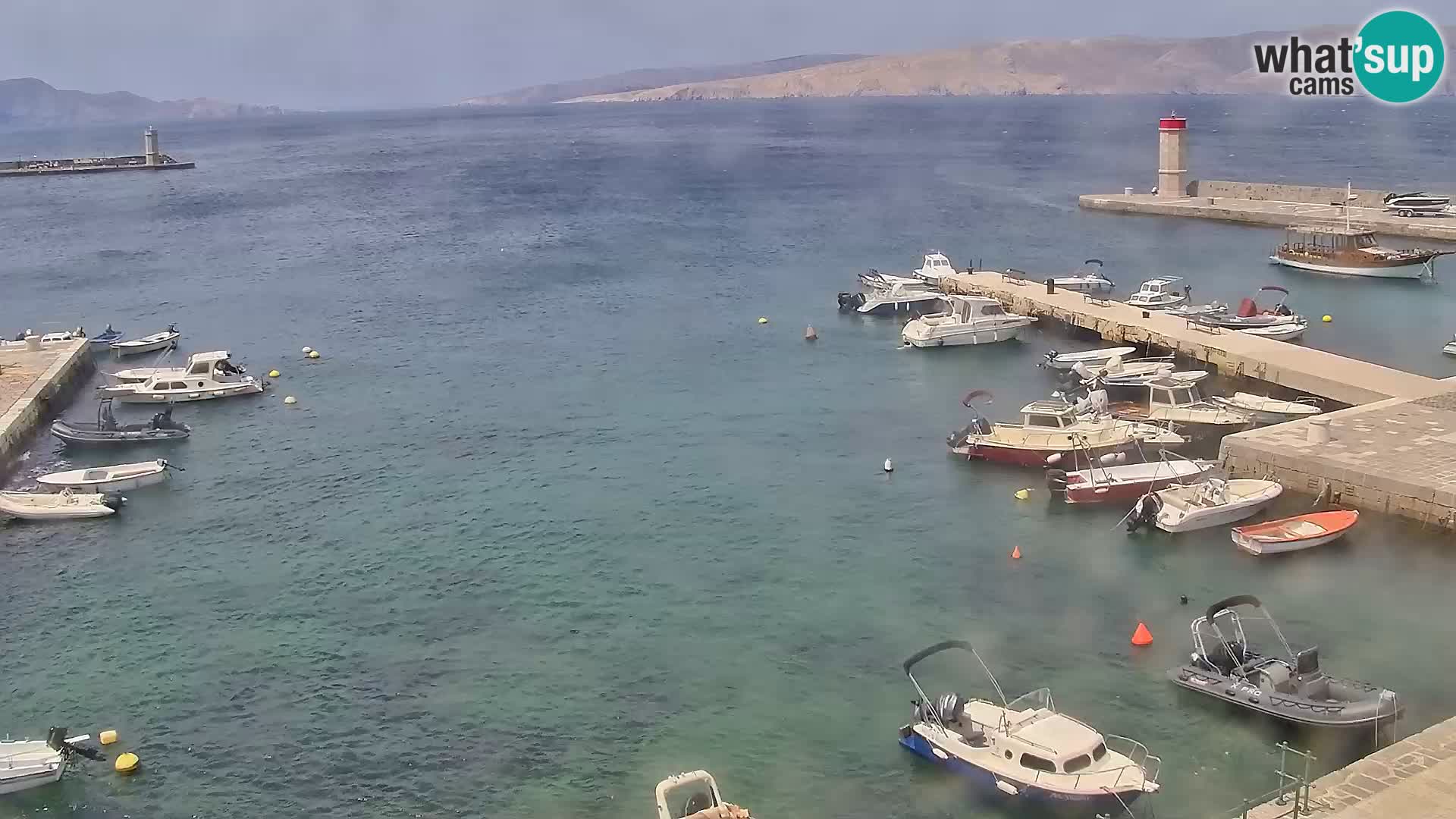 Senj Webcam – Panoramic view of Senj riva
