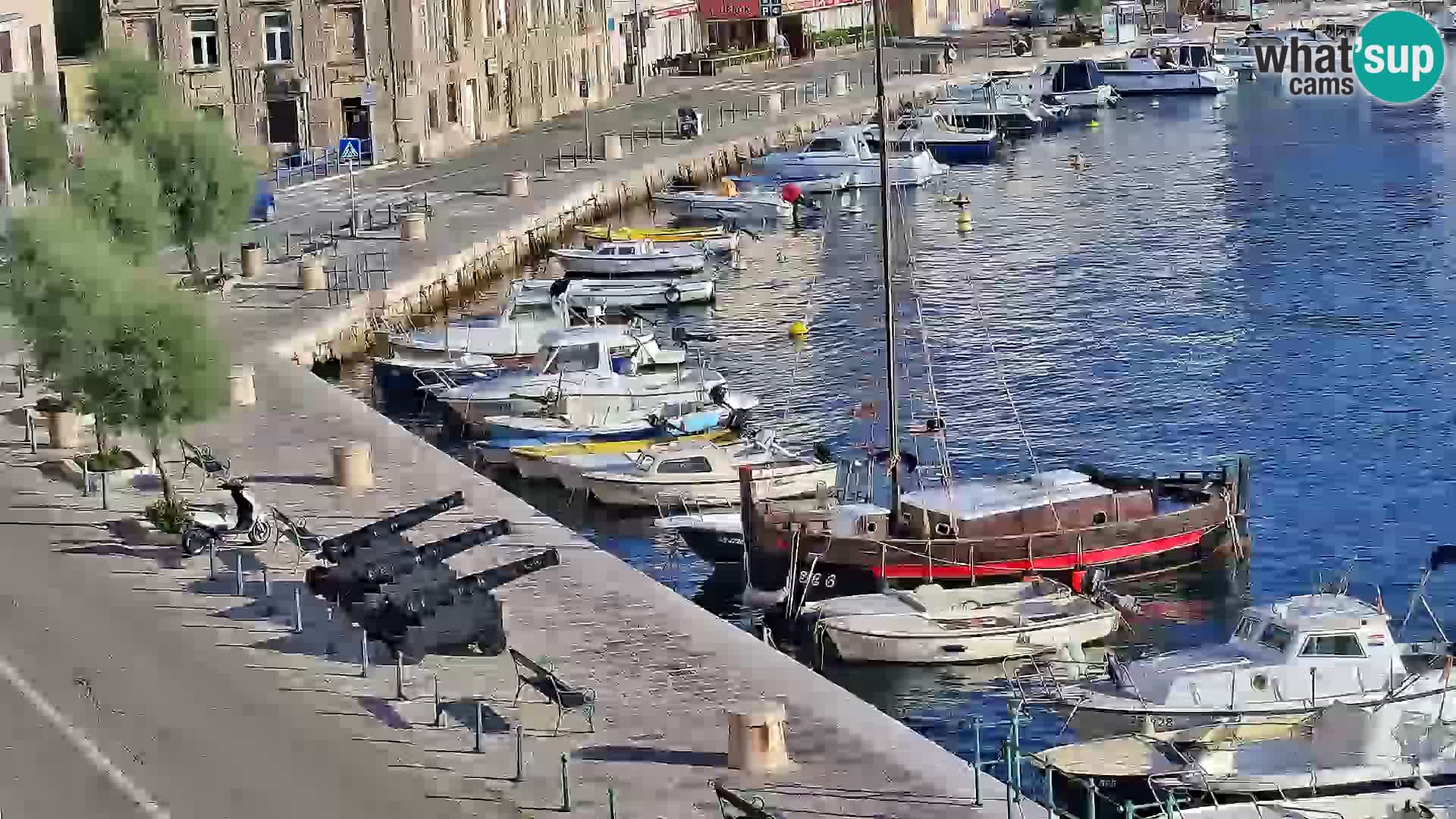 Senj Webcam – Panoramic view of Senj riva