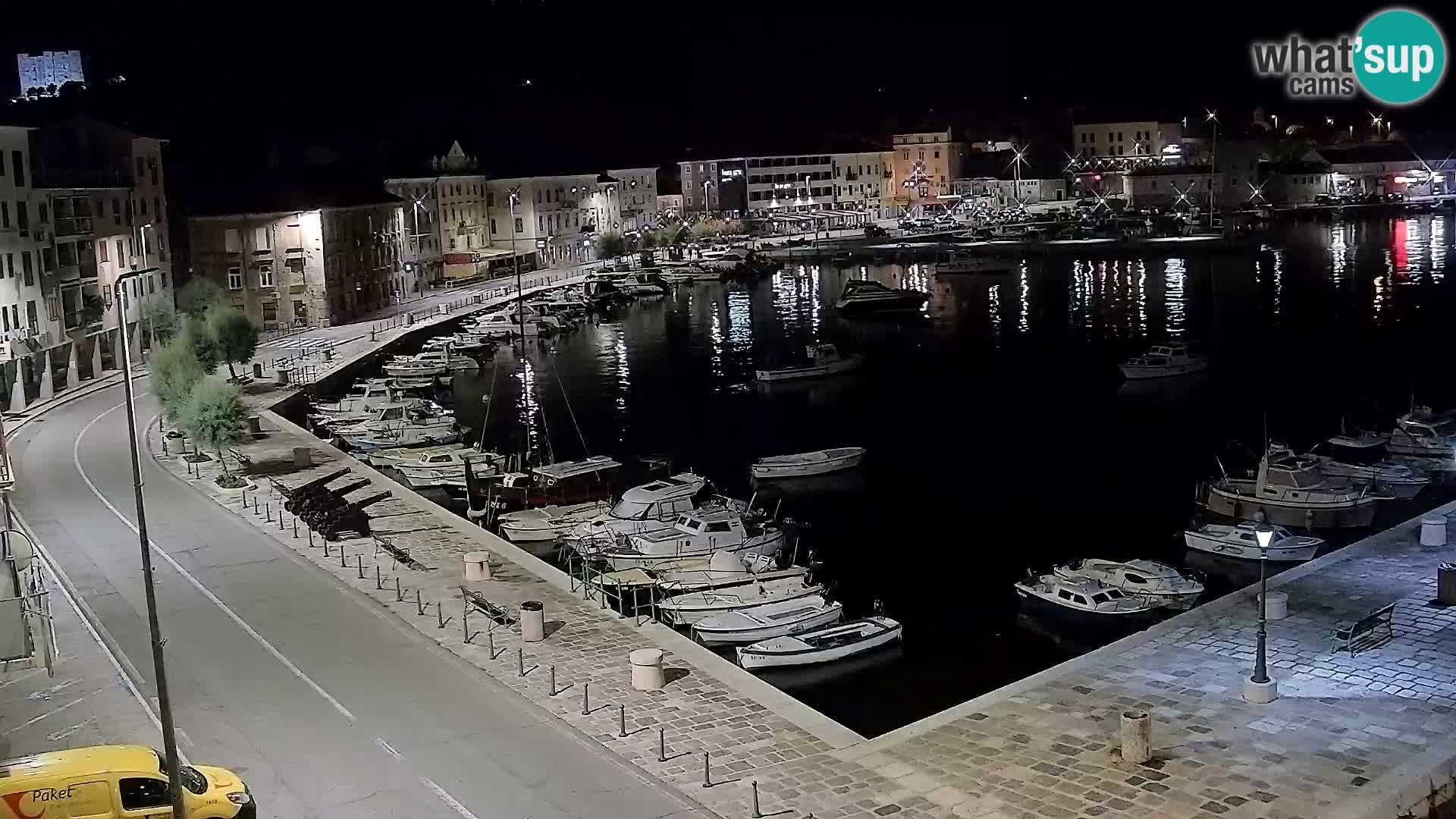 Senj Webcam – Panoramic view of Senj riva