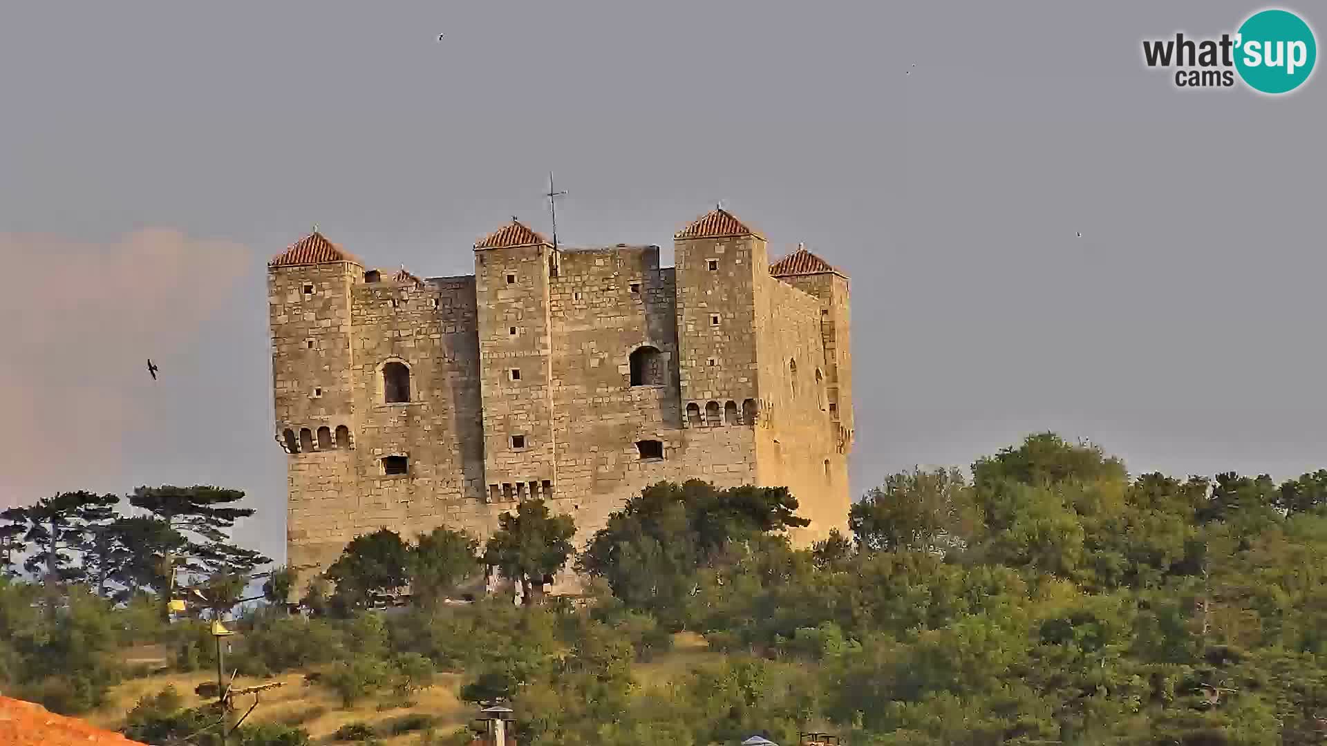 Senj Webcam – Panoramic view of Senj riva