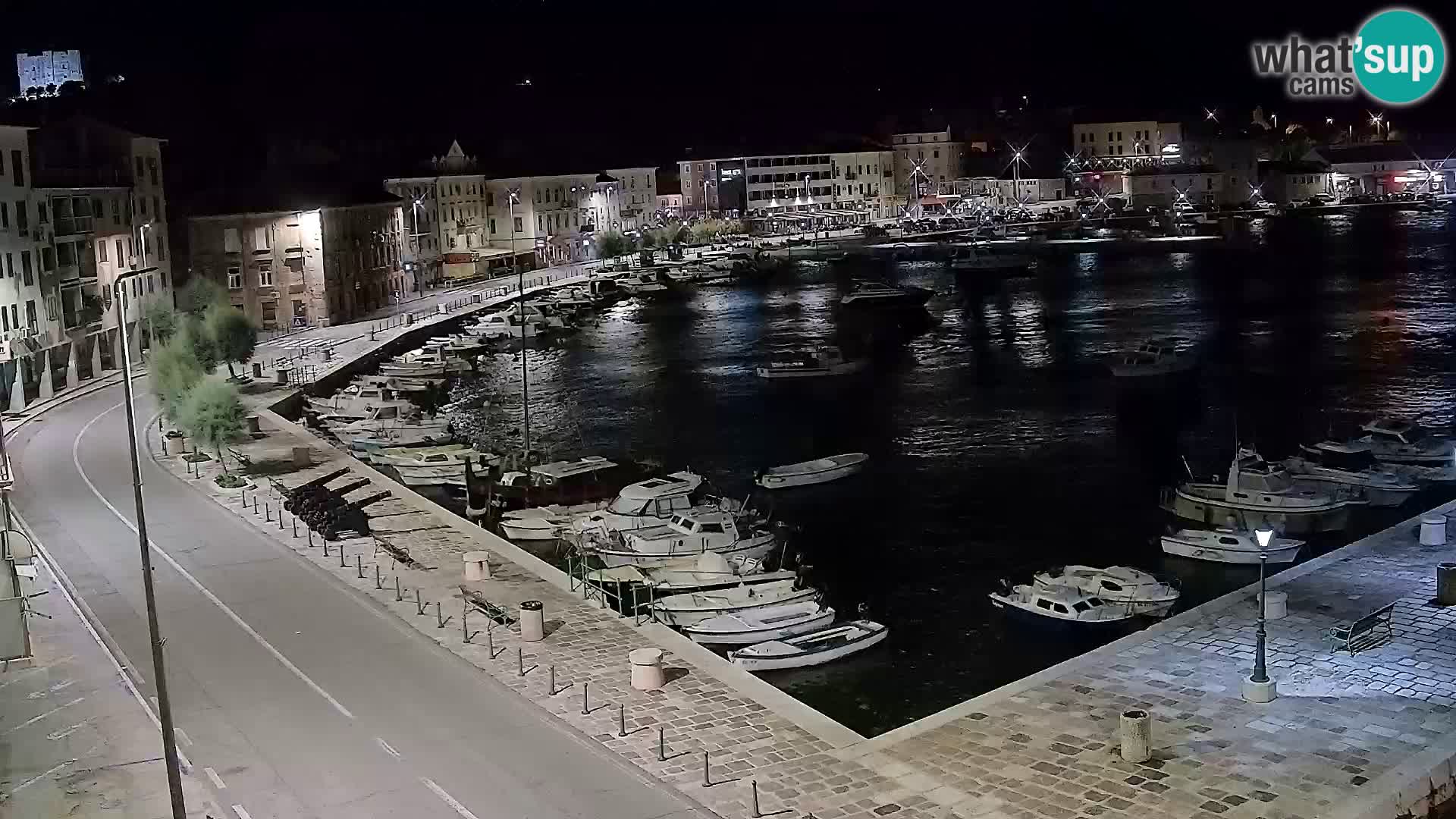 Senj Webcam – Panoramic view of Senj riva