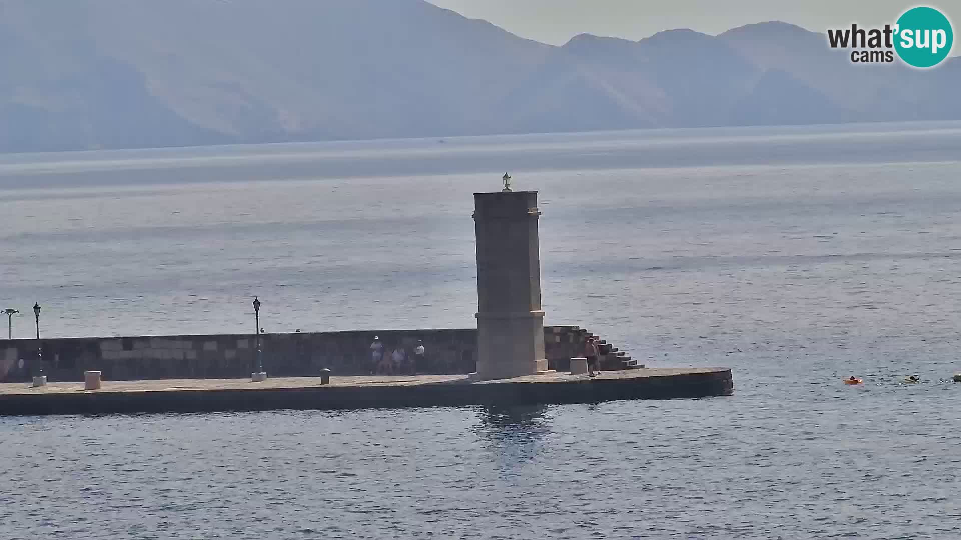 Senj Webcam – Panoramic view of Senj riva