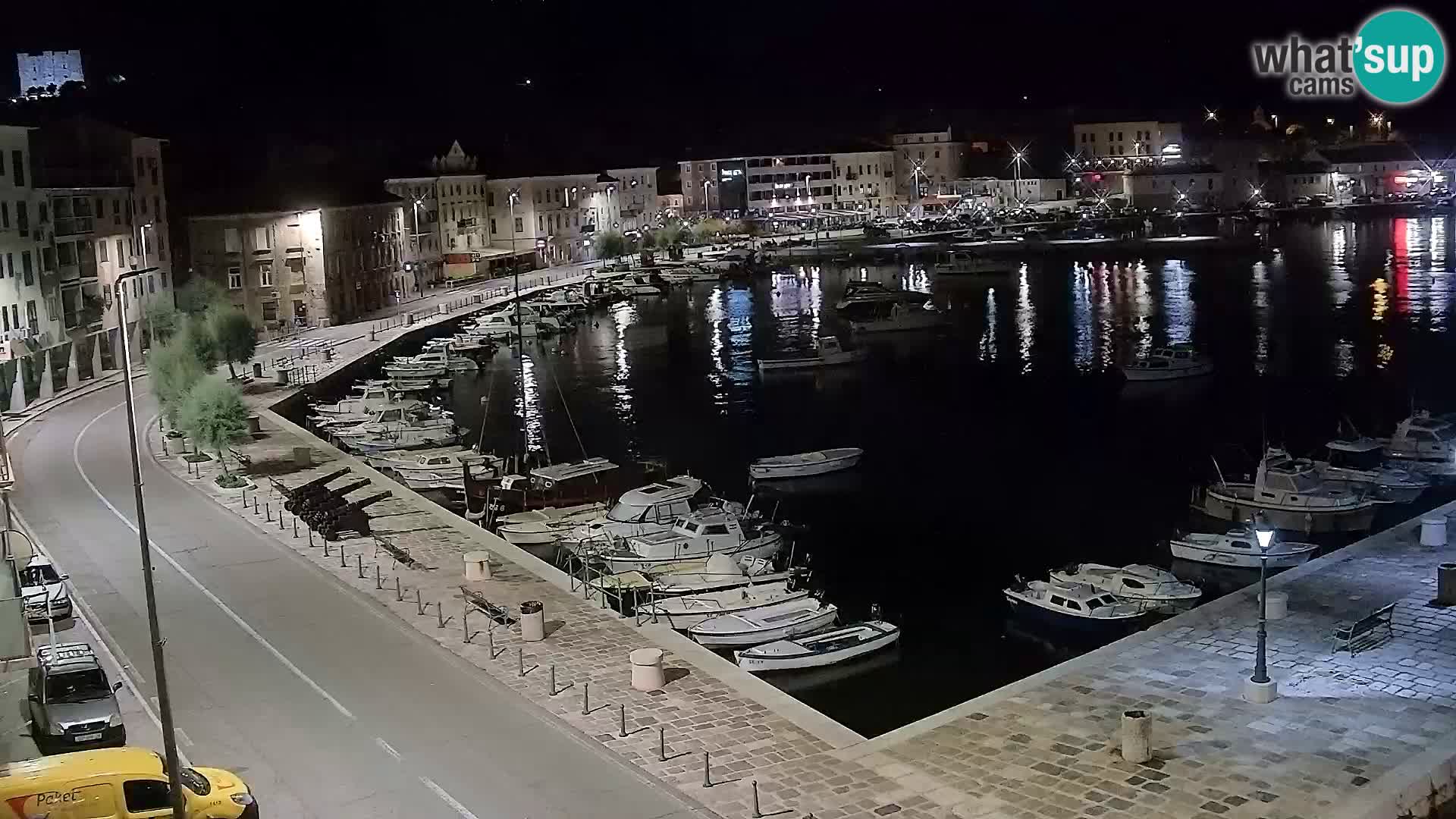 Senj Webcam – Panoramic view of Senj riva