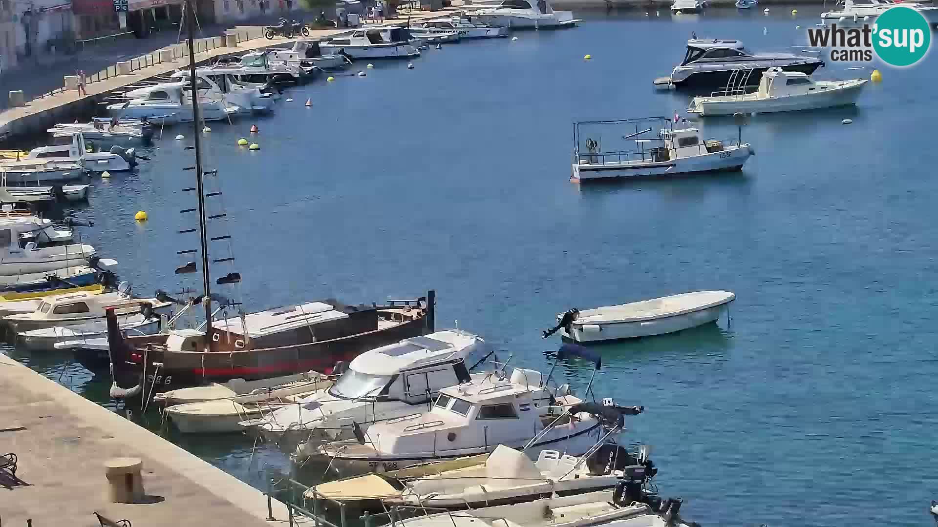 Senj Webcam – Panoramic view of Senj riva