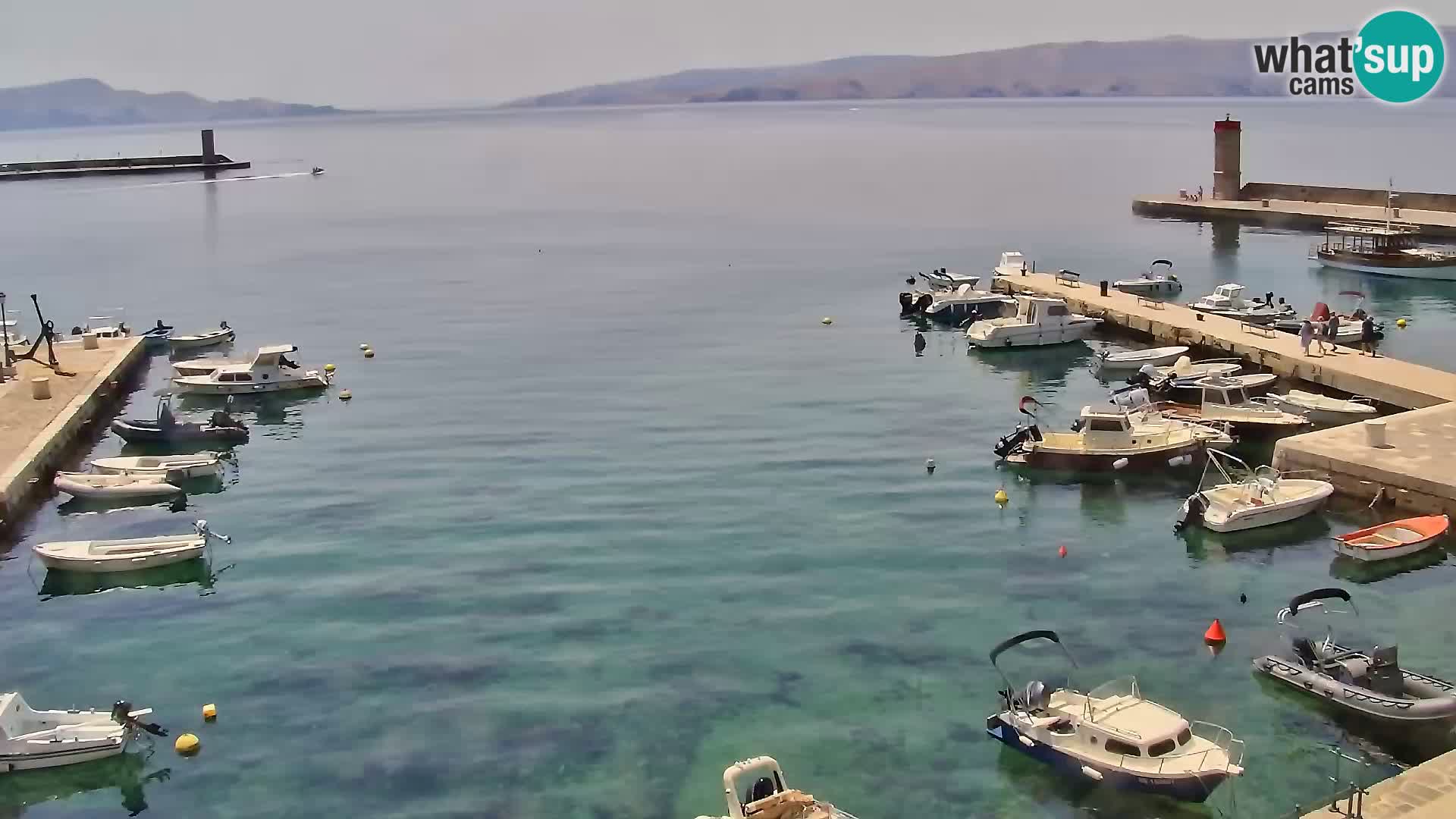 Senj Webcam – Panoramic view of Senj riva