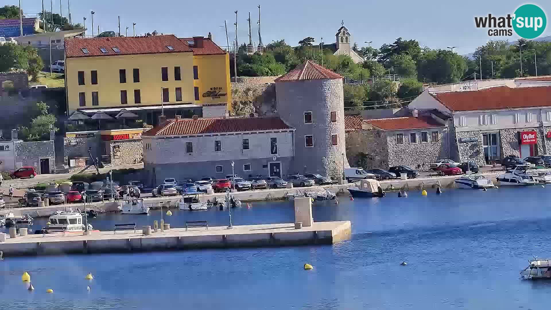 Senj Webcam – Panoramic view of Senj riva