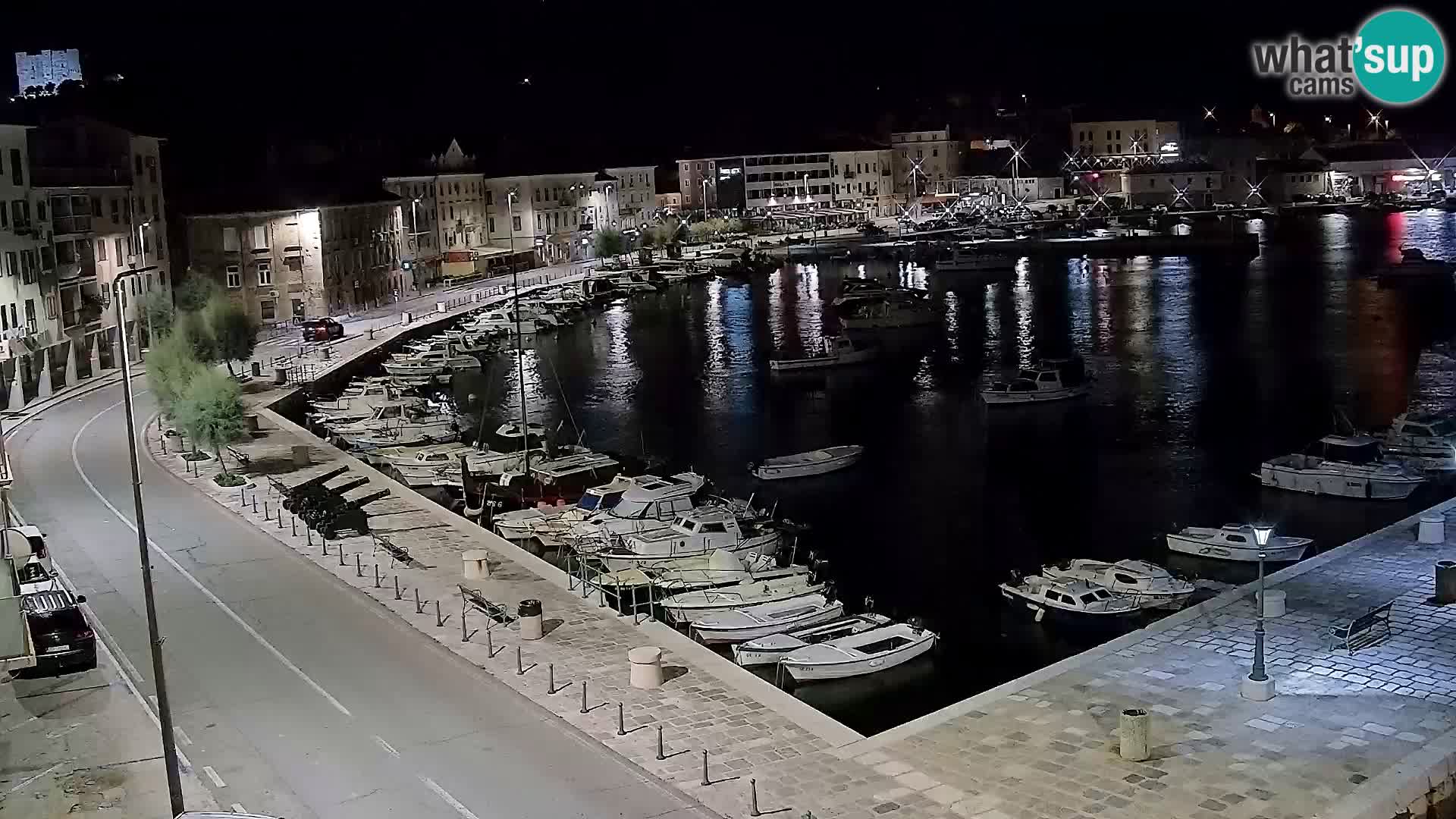 Webcam Segna – Panorama dell’lungomare di Senj