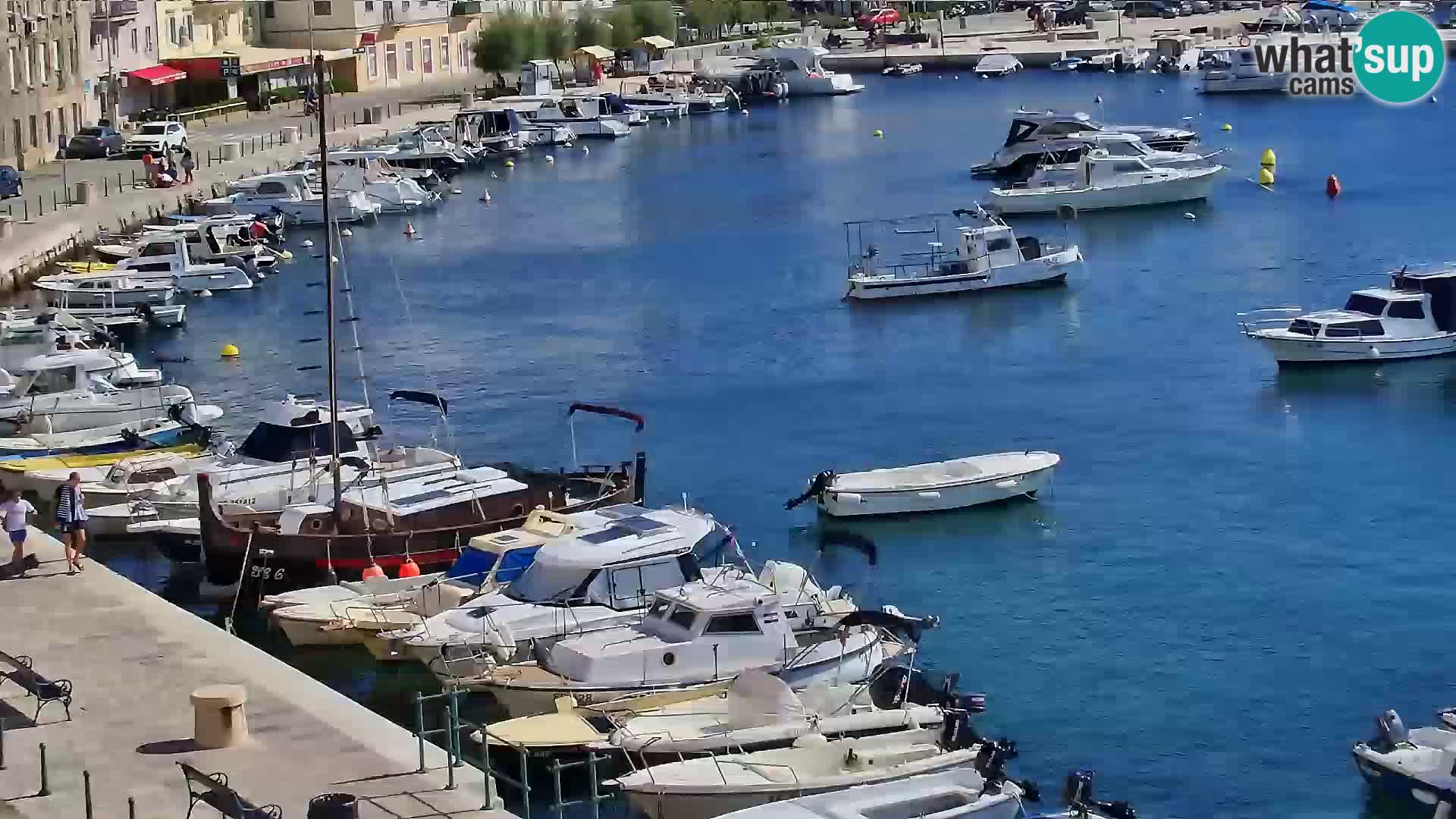 Senj Spletna kamera – pogled na obalo Senja