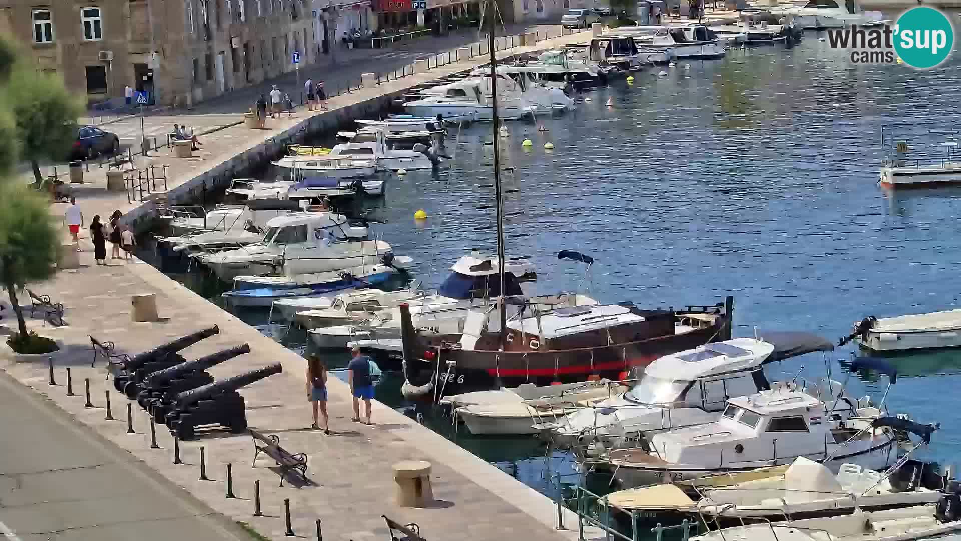 Webcam Segna – Panorama dell’lungomare di Senj