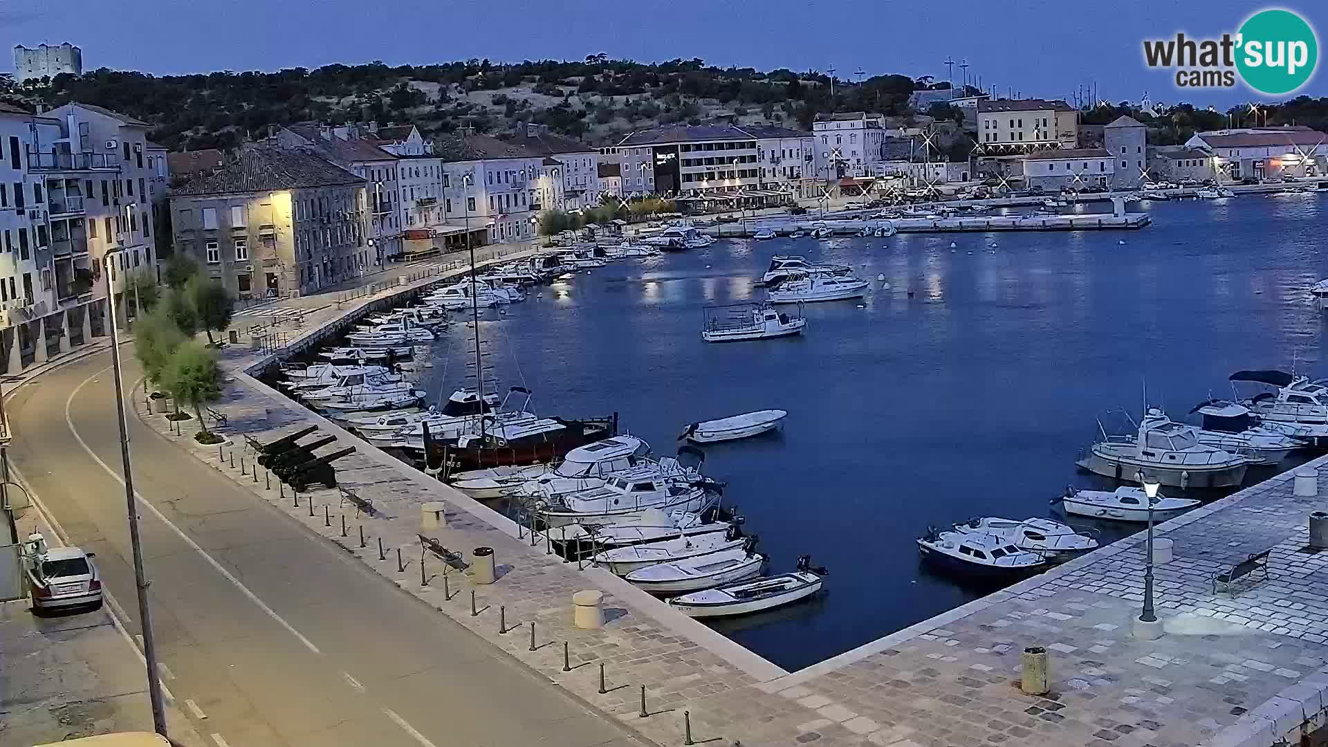 Senj Webcam – Panoramic view of Senj riva
