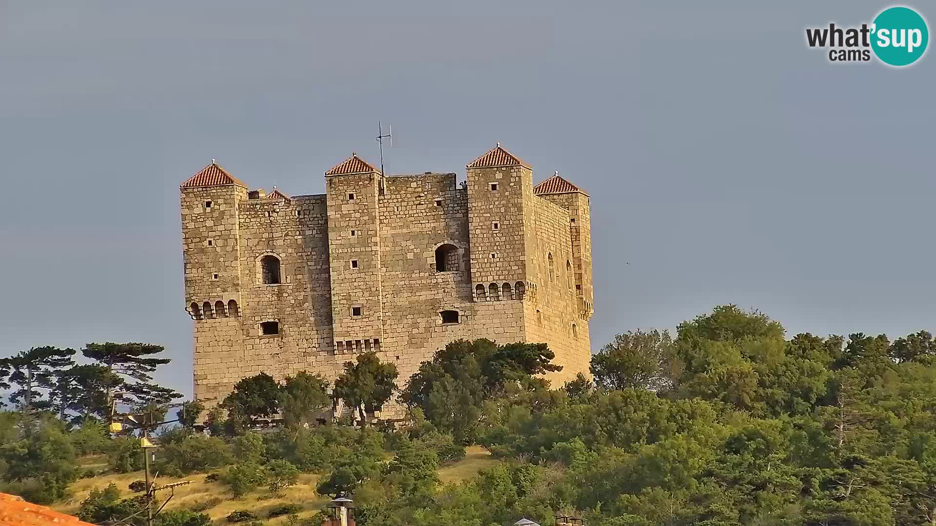 Senj Webcam – Panoramic view of Senj riva