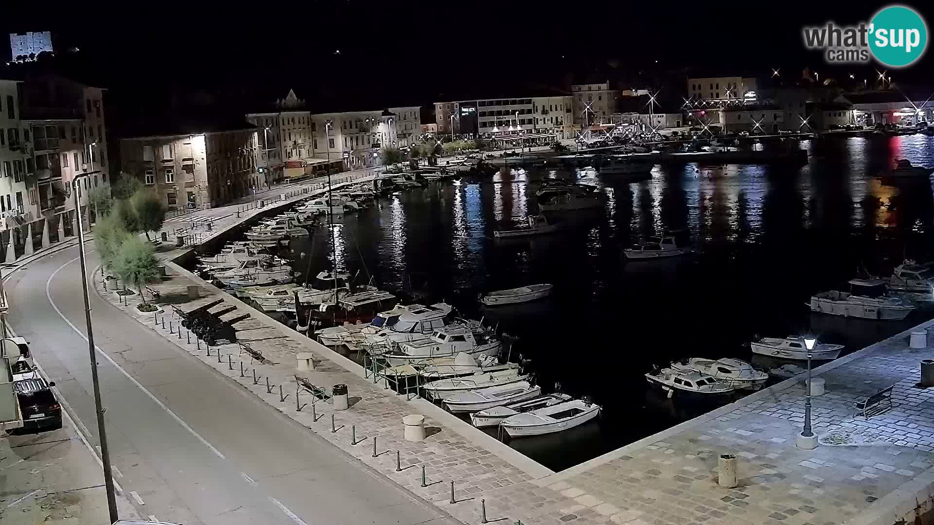 Webcam Segna – Panorama dell’lungomare di Senj