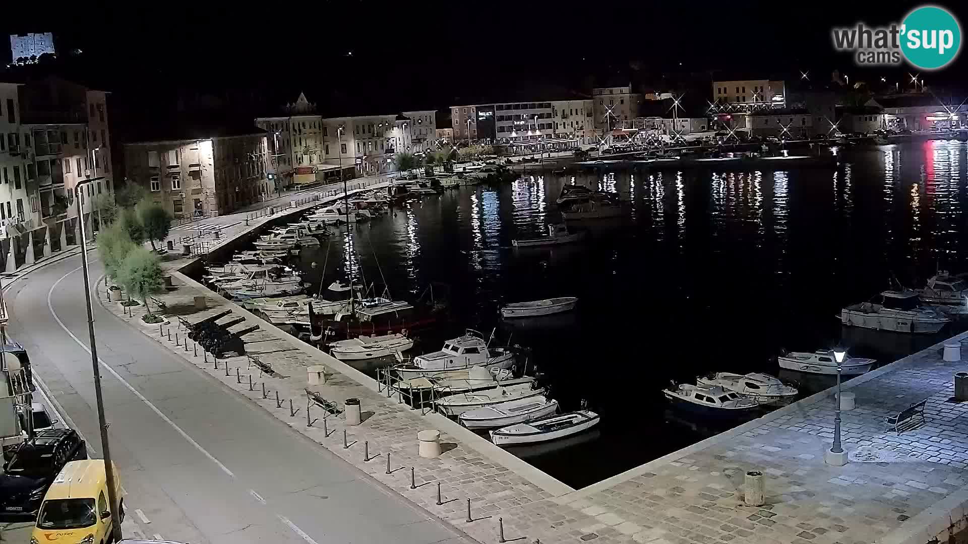 Webcam Segna – Panorama dell’lungomare di Senj