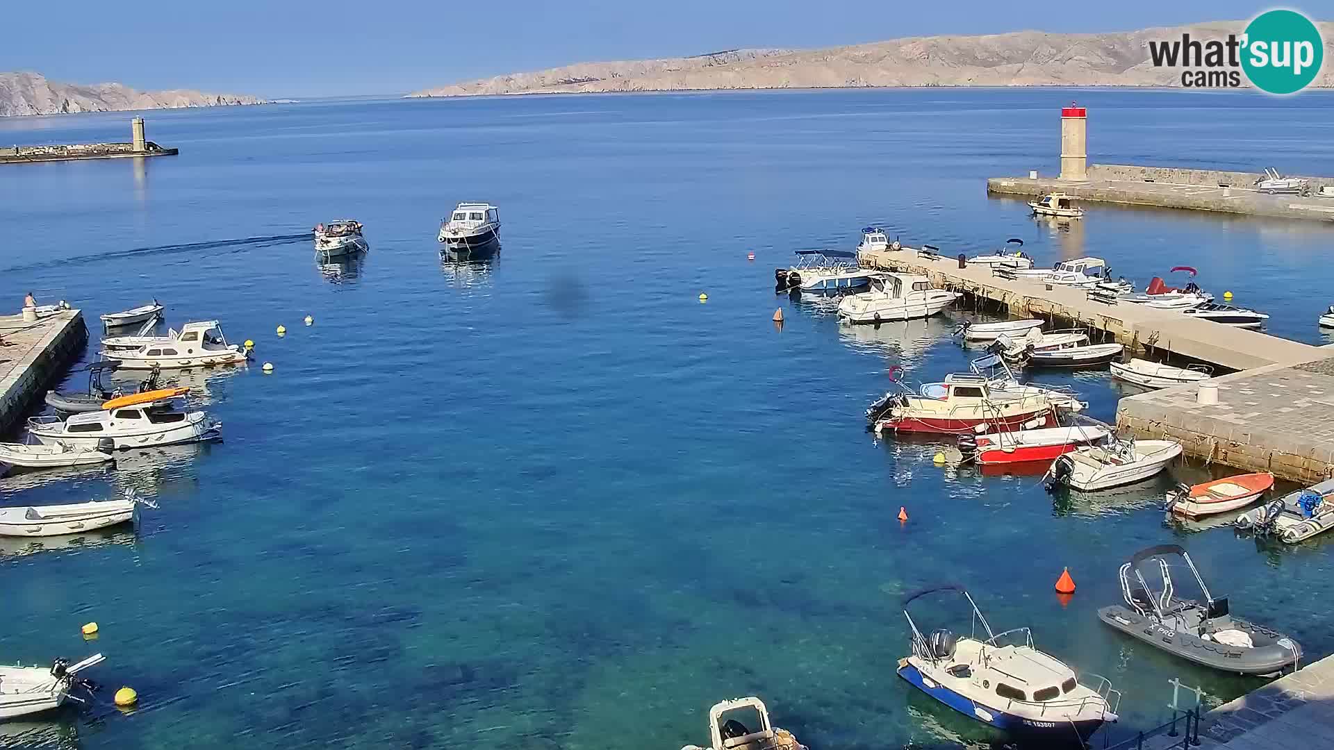 Senj Webcam – Panoramic view of Senj riva