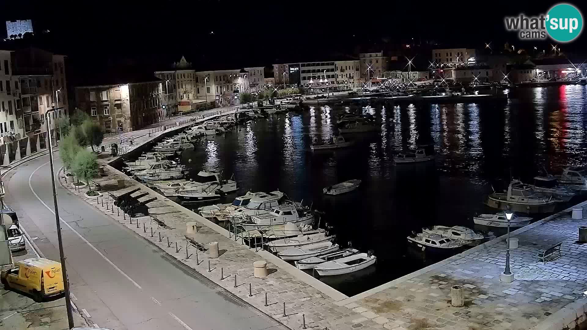 Webcam Segna – Panorama dell’lungomare di Senj
