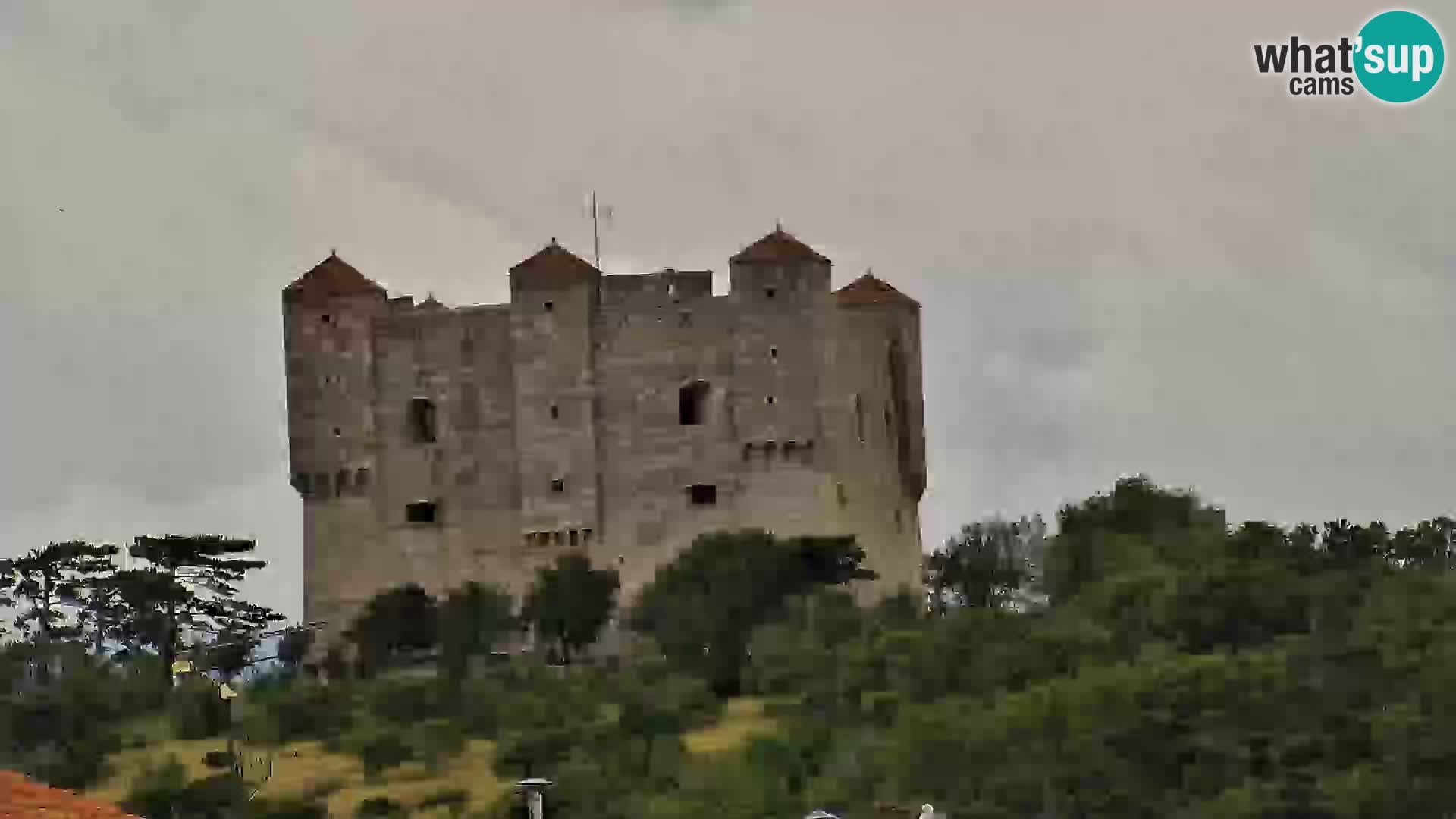 Webcam Segna – Panorama dell’lungomare di Senj