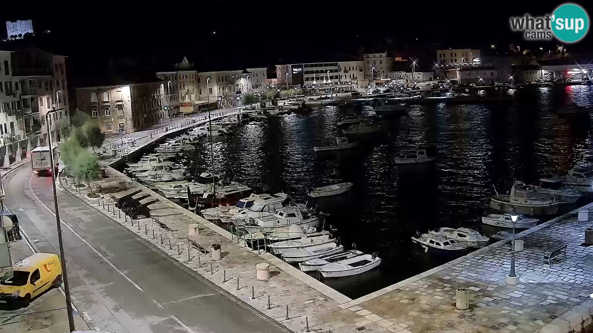 Senj Spletna kamera – pogled na obalo Senja