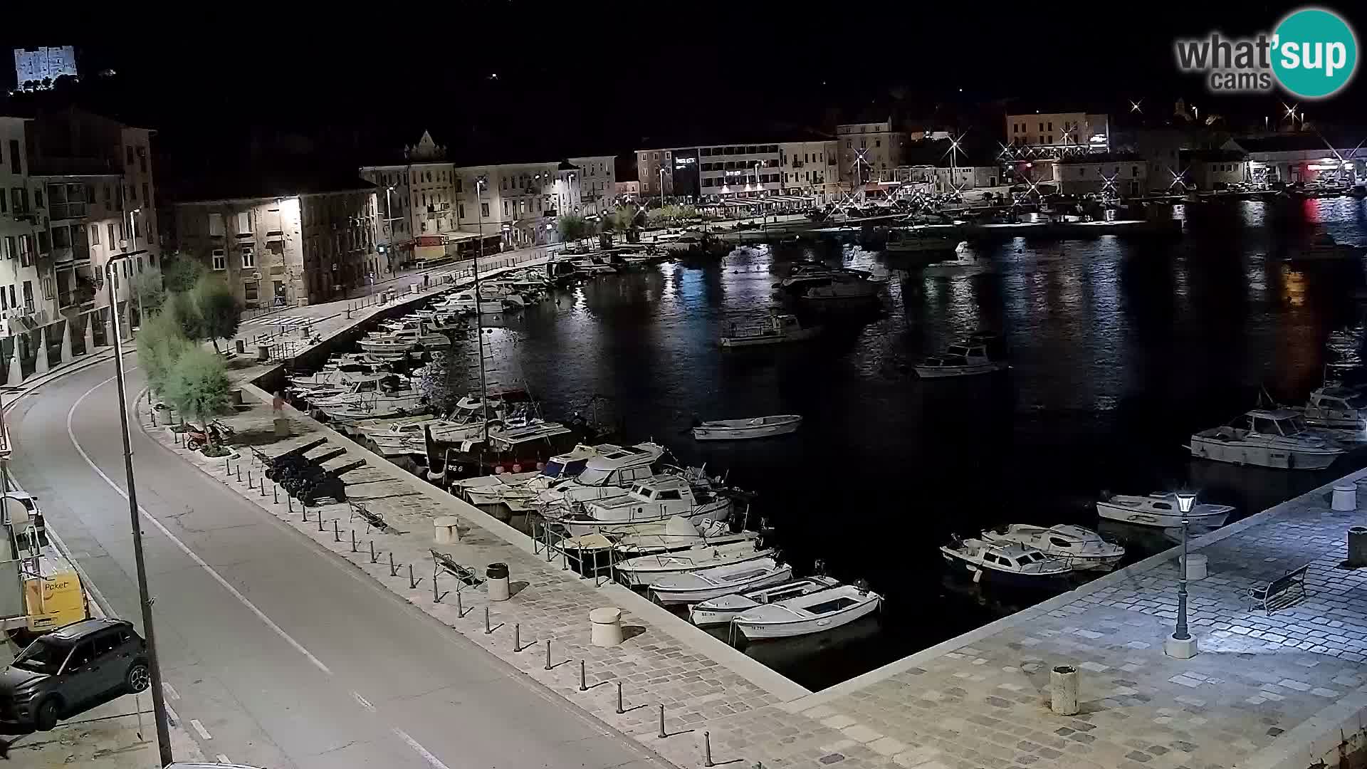 Senj Webcam – Panoramic view of Senj riva