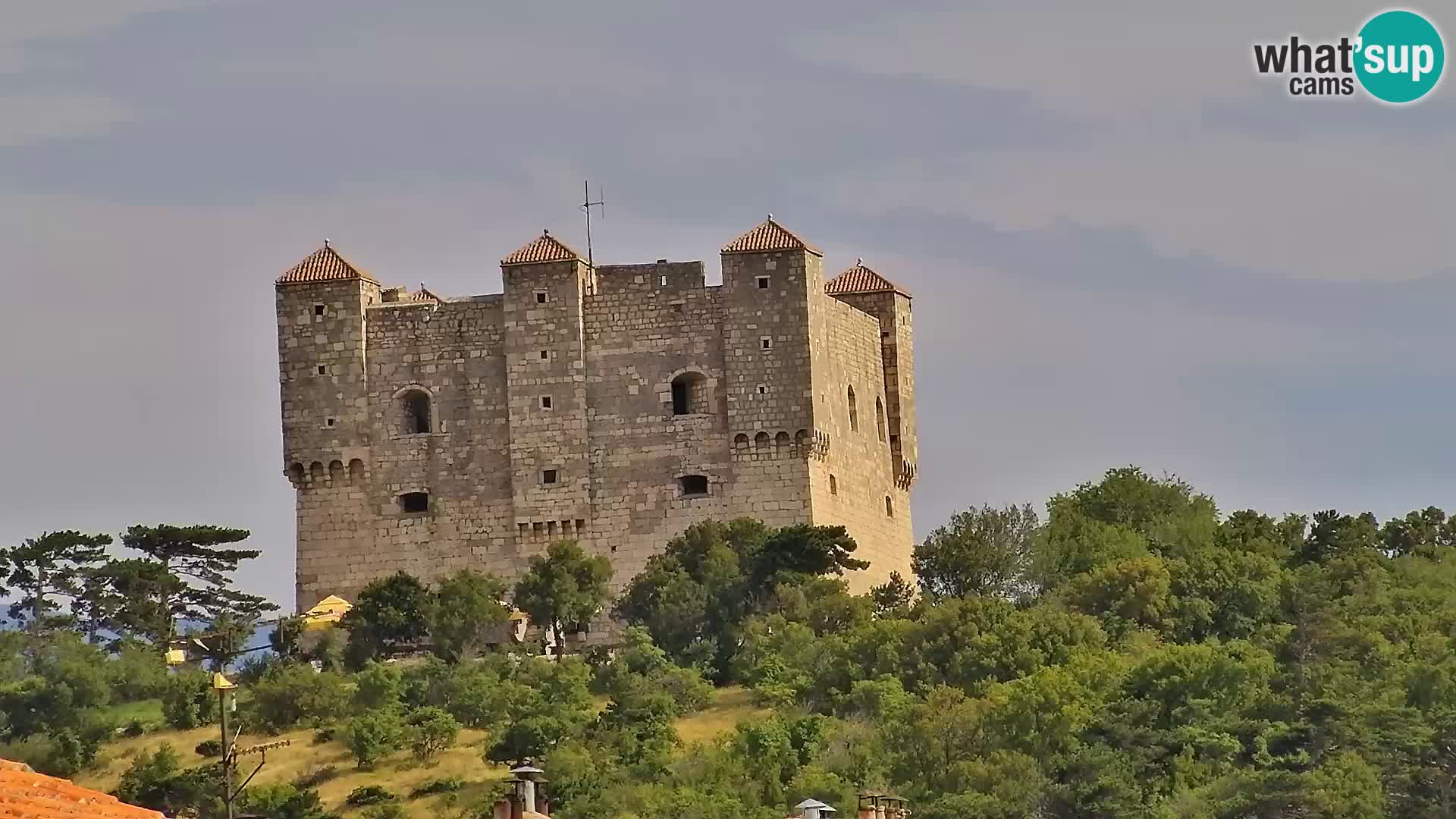 Webcam Segna – Panorama dell’lungomare di Senj