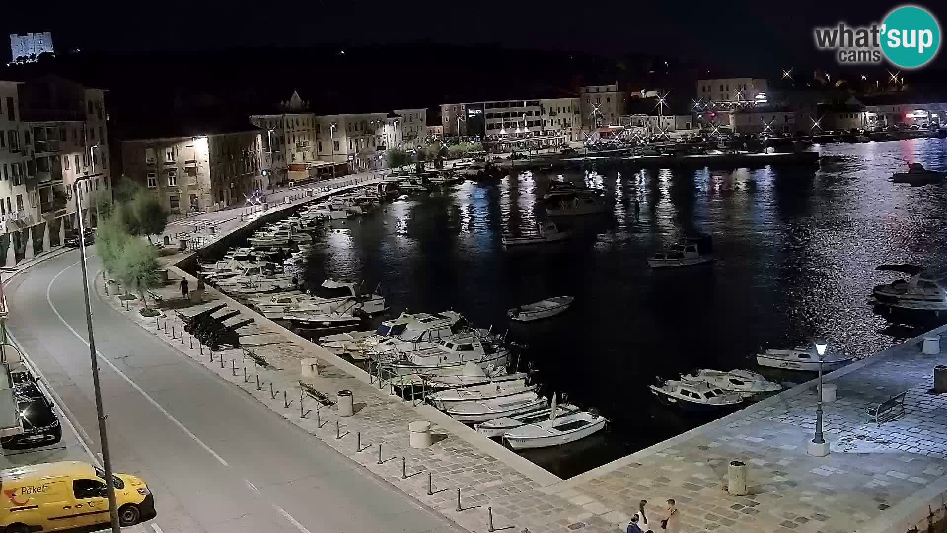 Webcam Segna – Panorama dell’lungomare di Senj