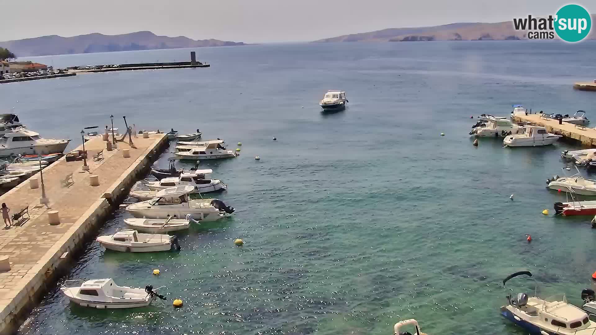 Senj Webcam – Panoramic view of Senj riva