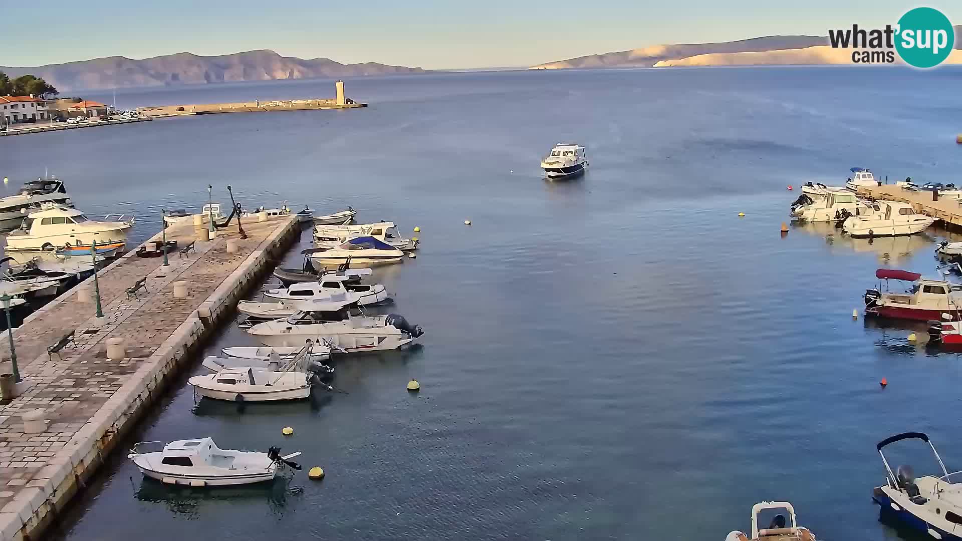 Senj Webcam – Panoramic view of Senj riva