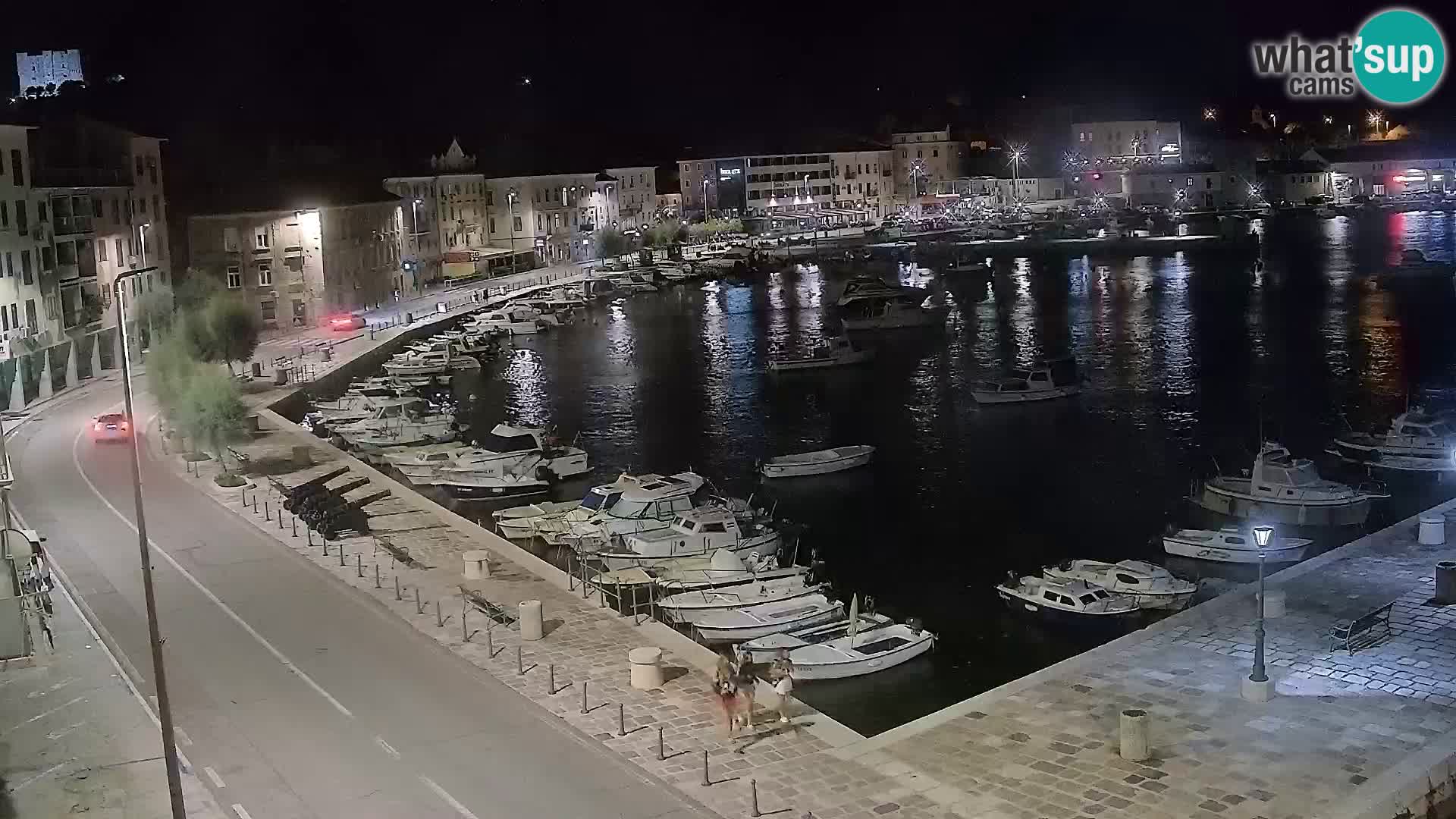 Senj camera en vivo – Vista panorámica de Senj riva