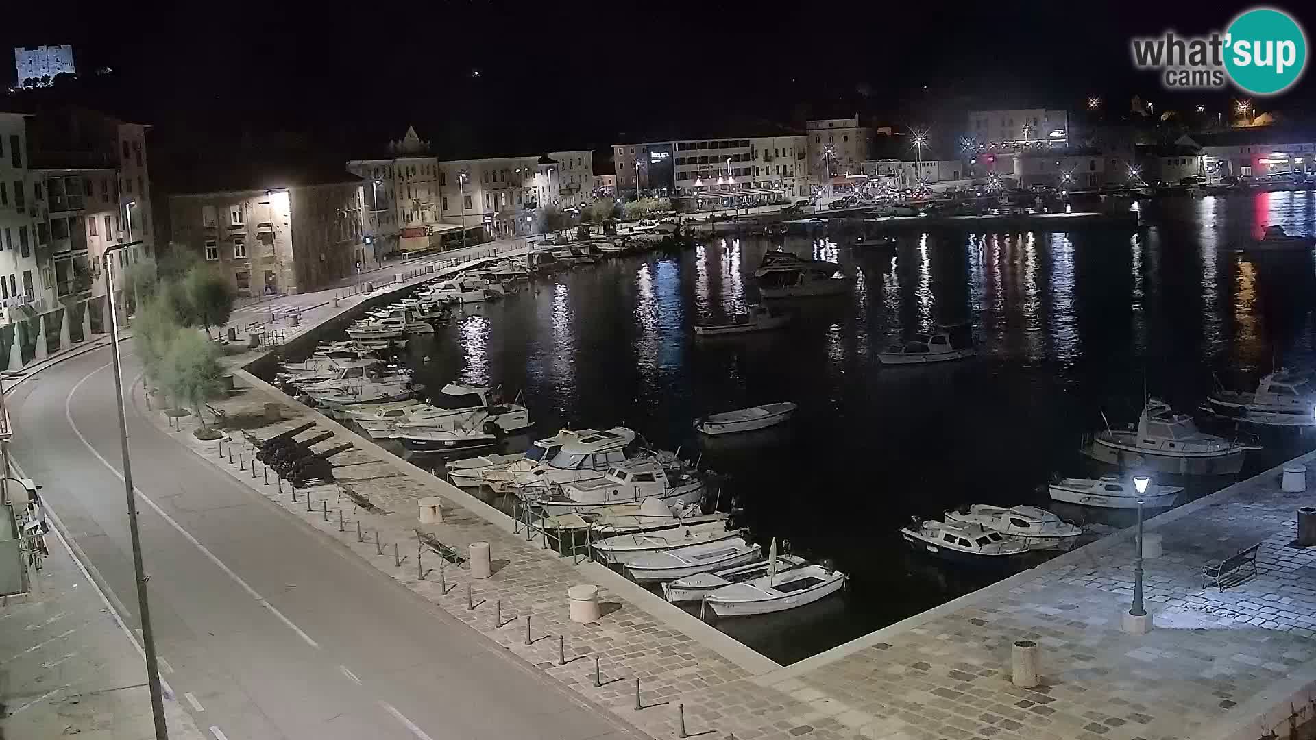 Senj Webcam – Panoramic view of Senj riva