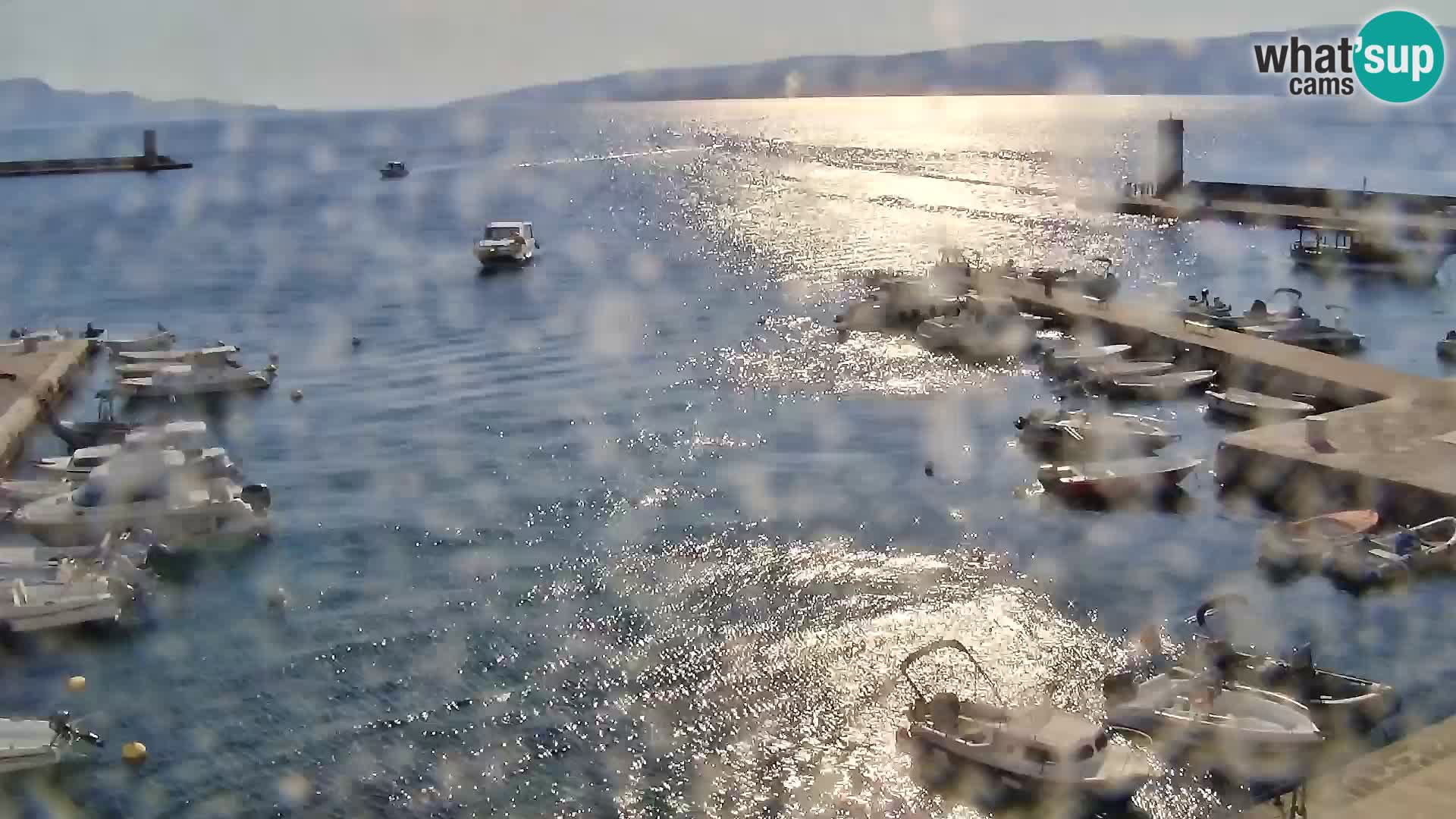 Senj camera en vivo – Vista panorámica de Senj riva