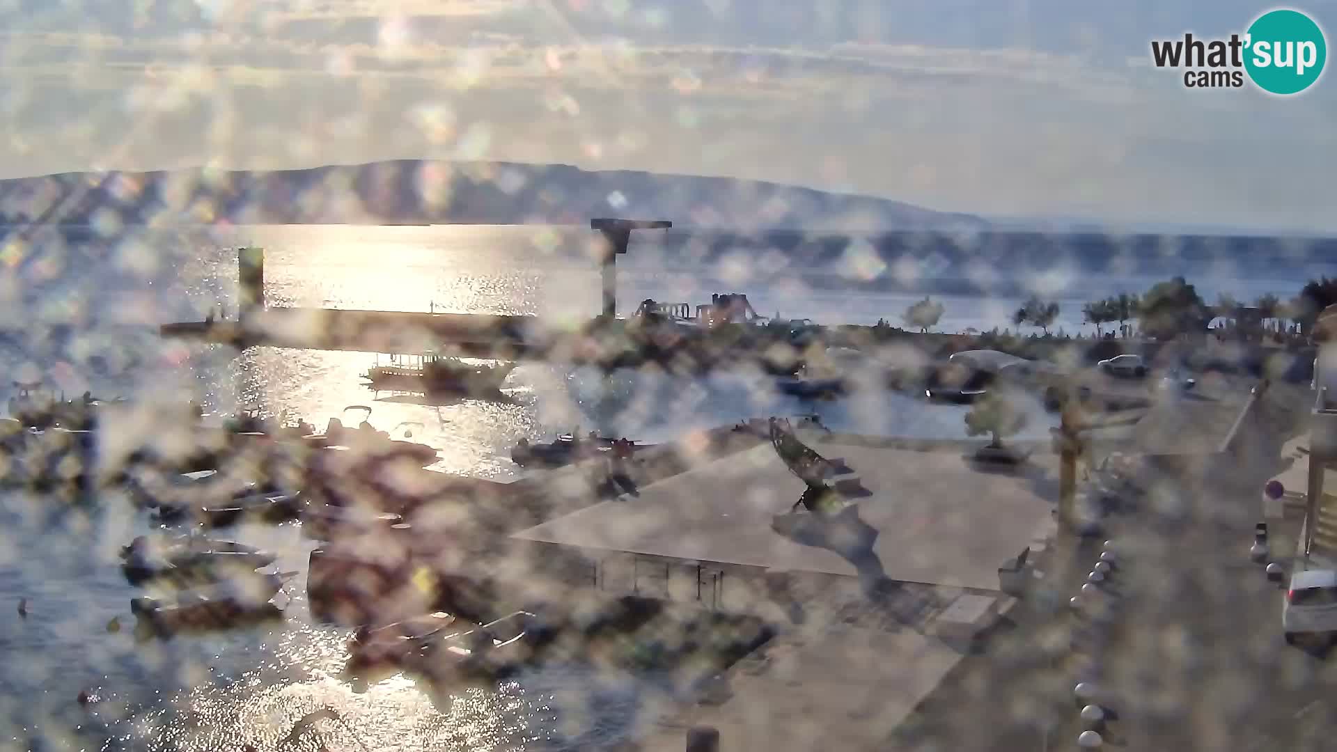 Senj Webcam – Panoramic view of Senj riva