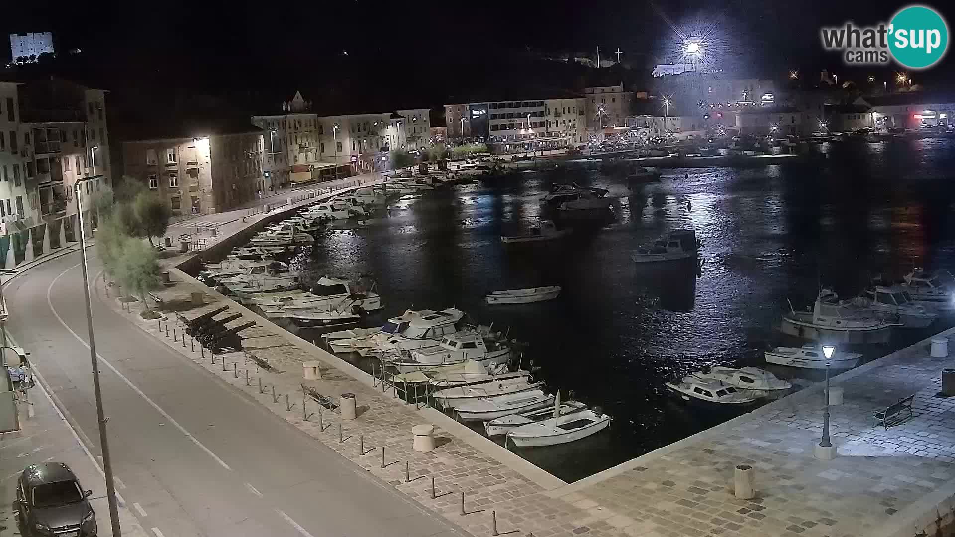 Webcam Segna – Panorama dell’lungomare di Senj